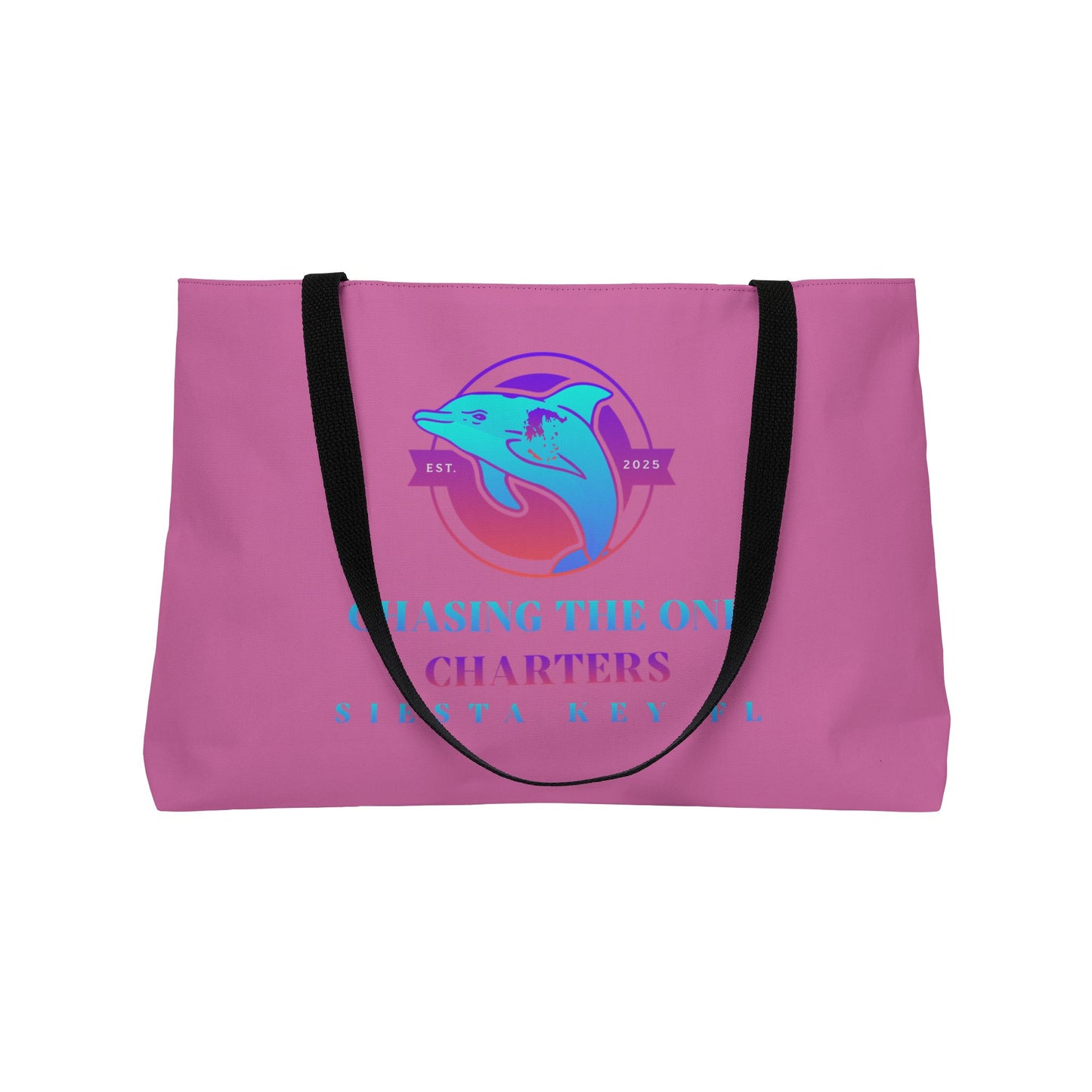 Beach Bag, Beach Travel tote bag, Tropical Weekender Bag for Ocean Lovers Vibrant Weekender Bag Perfect for Travel, Beach Days, Vacation, Gym, Gift Ideas