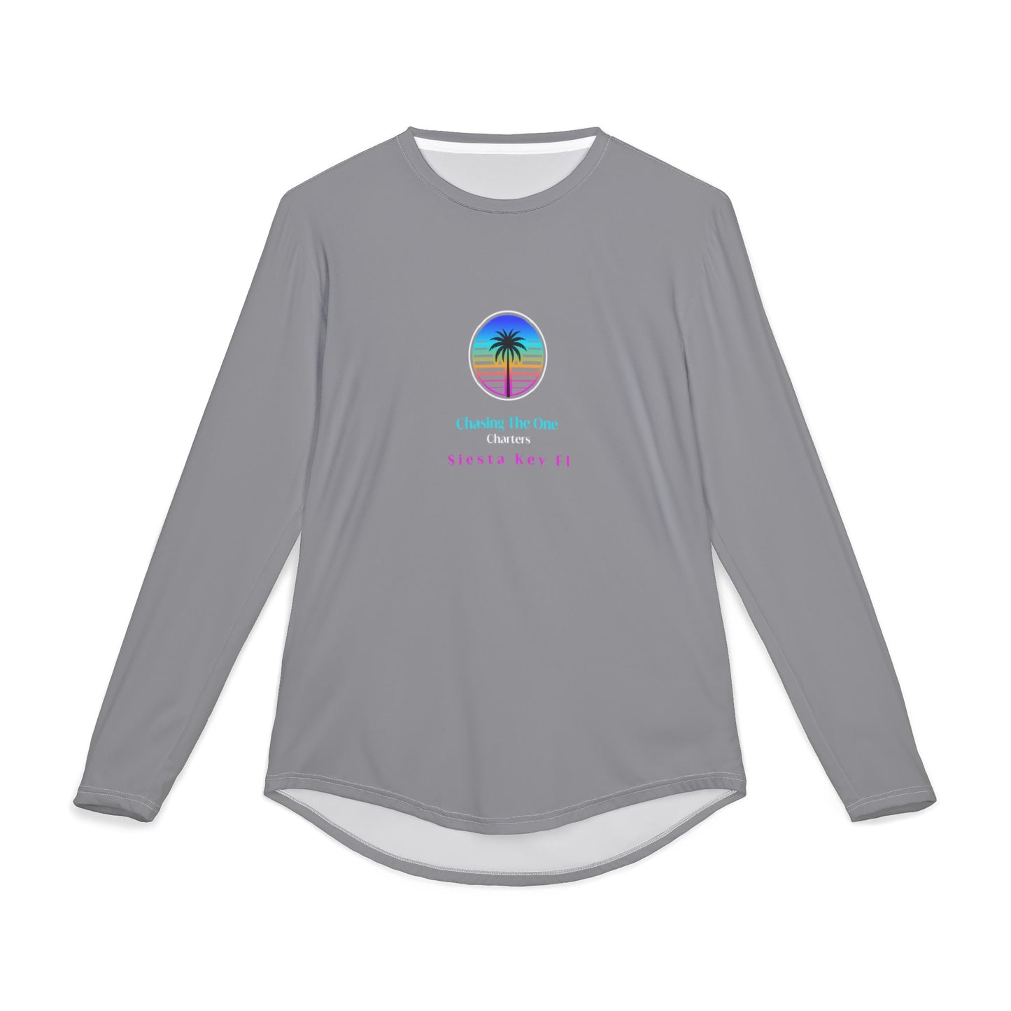 Men's UV Protection Long Sleeve Shirt - Tropical Vibe, Beach Apparel, Summer Essentials, Travel Gear, Gift for Him