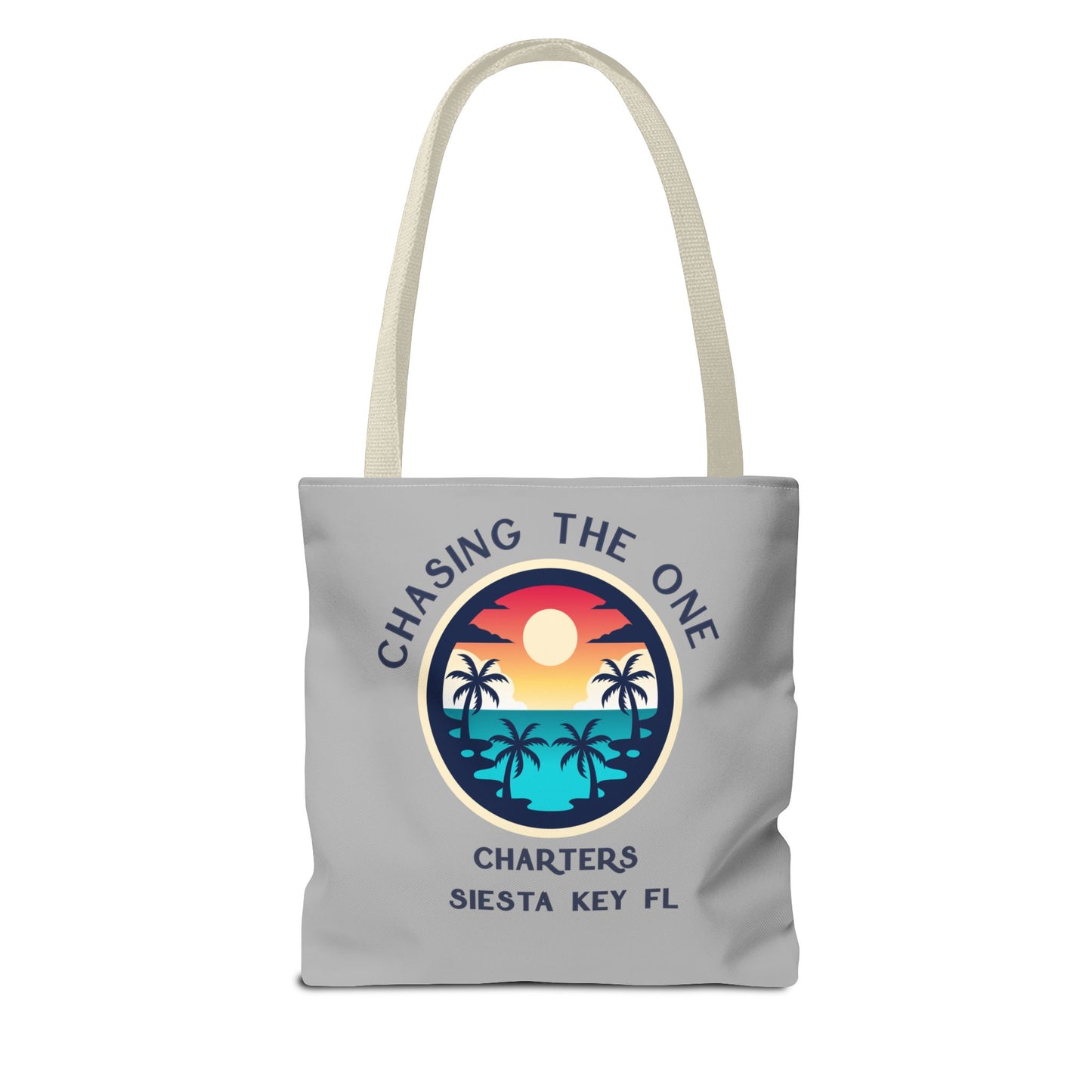 Beach Bag, Tote Bag with Tropical Sunset Design, Beach Tote, Vacation Accessory, Eco-Friendly Bag, Gift for Travelers, Summer Bag