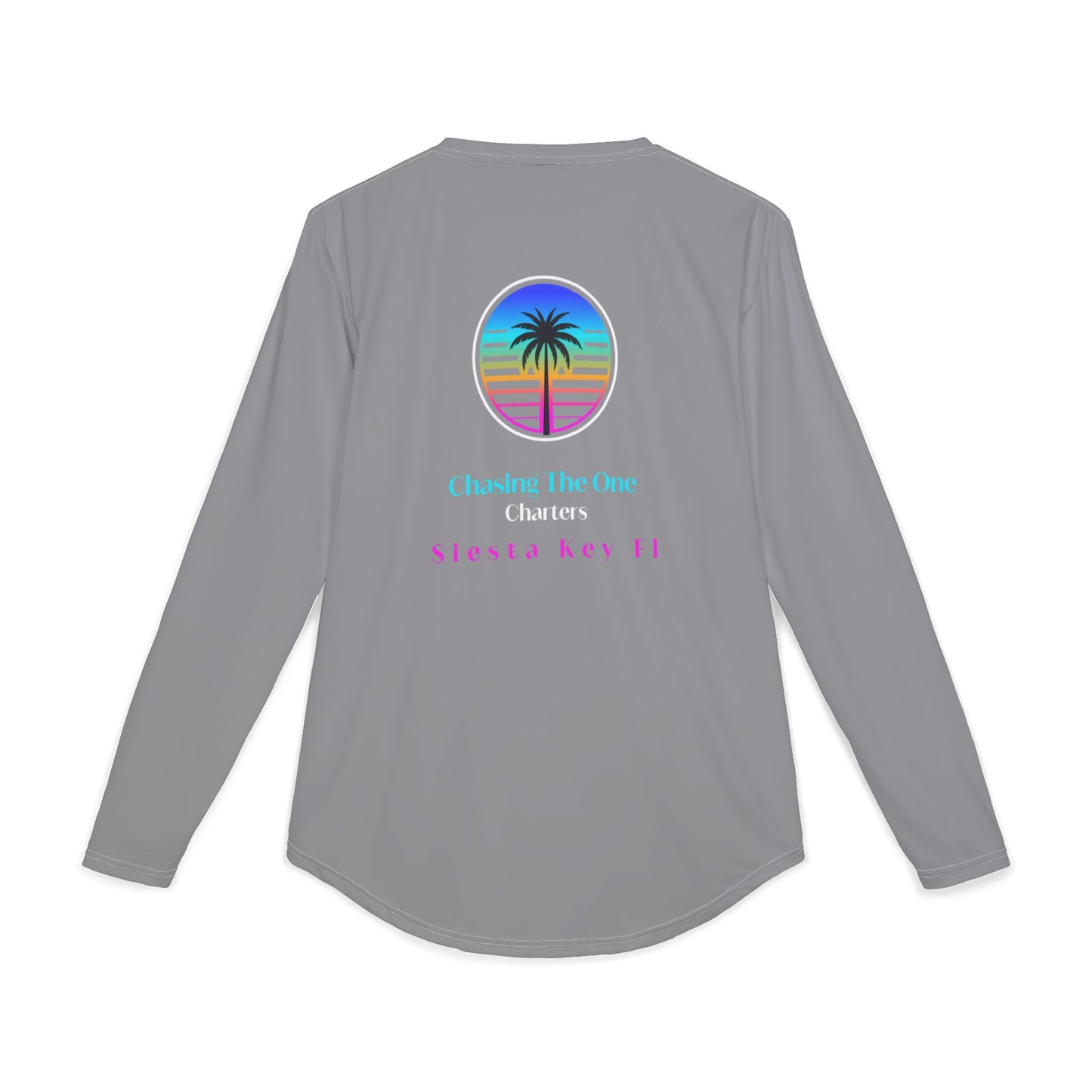 Men's UV Protection Long Sleeve Shirt - Tropical Vibe, Beach Apparel, Summer Essentials, Travel Gear, Gift for Him
