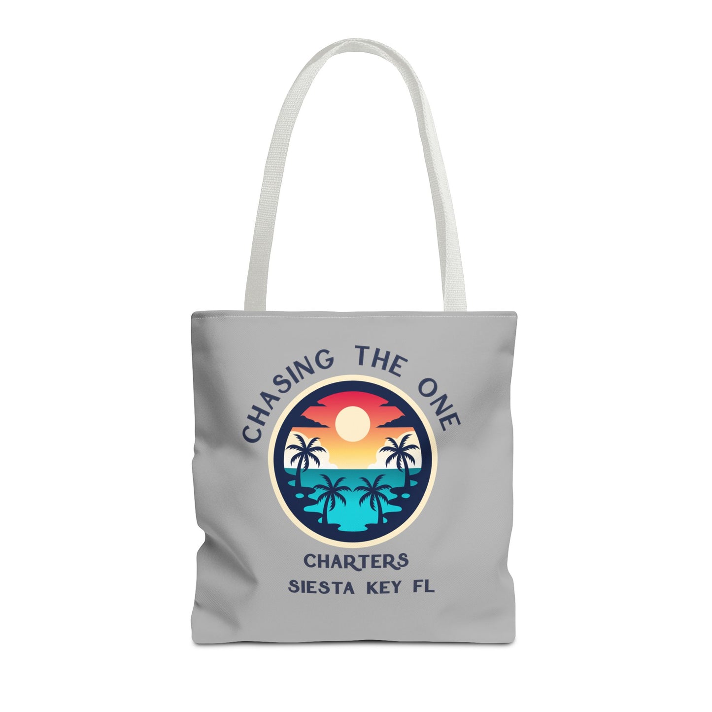 Beach Bag, Tote Bag with Tropical Sunset Design, Beach Tote, Vacation Accessory, Eco-Friendly Bag, Gift for Travelers, Summer Bag