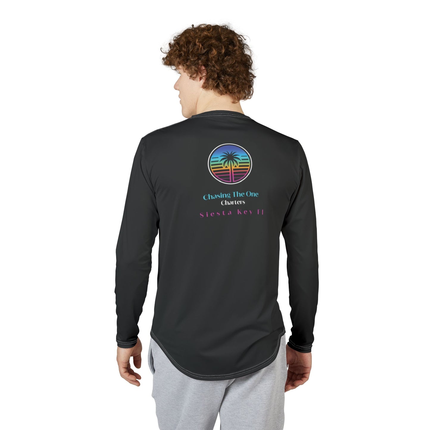 Men's UV Protection Long Sleeve Shirt - Perfect for Outdoor Adventures, Beach Trips, Travel, Activewear, and Summer Fun!