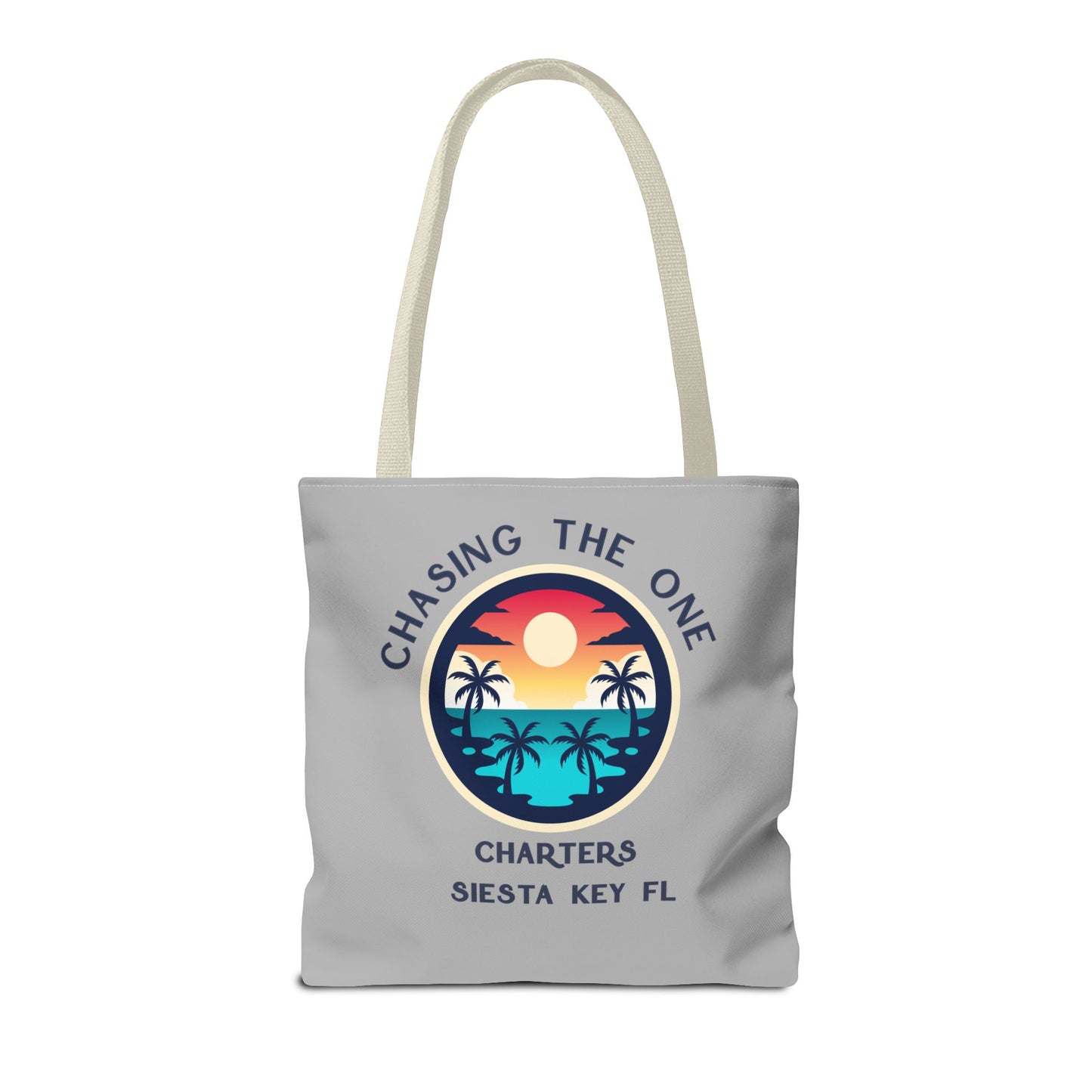 Beach Bag, Tote Bag with Tropical Sunset Design, Beach Tote, Vacation Accessory, Eco-Friendly Bag, Gift for Travelers, Summer Bag