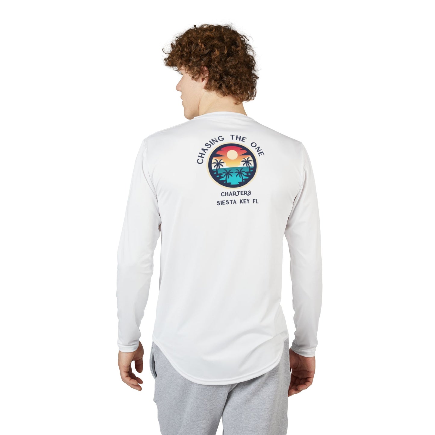 Men's UV Protection Long Sleeve Shirt, Sun Safety Tee, Beachwear, Outdoor Apparel, Summer Shirt, Vacation Essential, Adventure Top