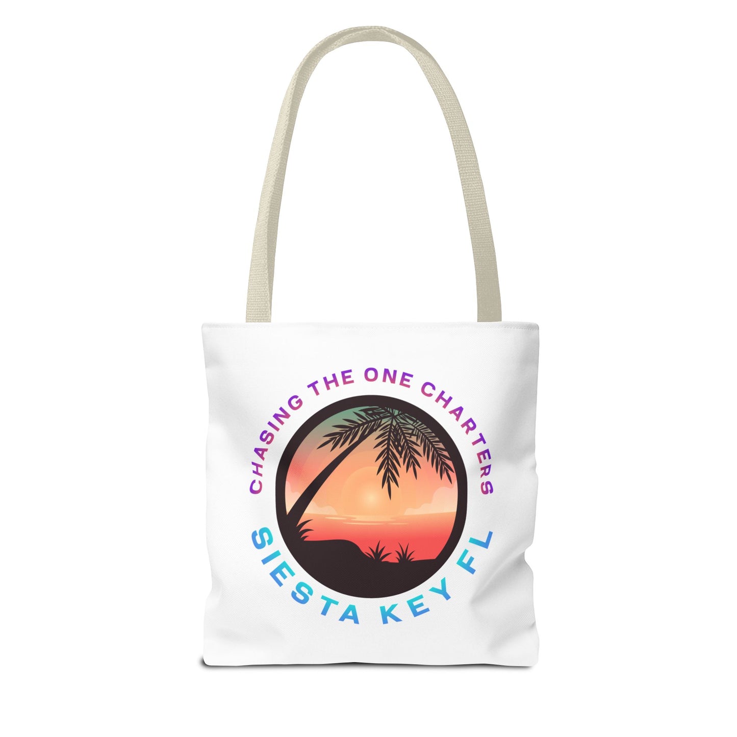 Beach Bag, Siesta Key Sunsets Tote Bag, Travel Tote, Gift for Beach Lovers, Vacation Essential, AOP Design