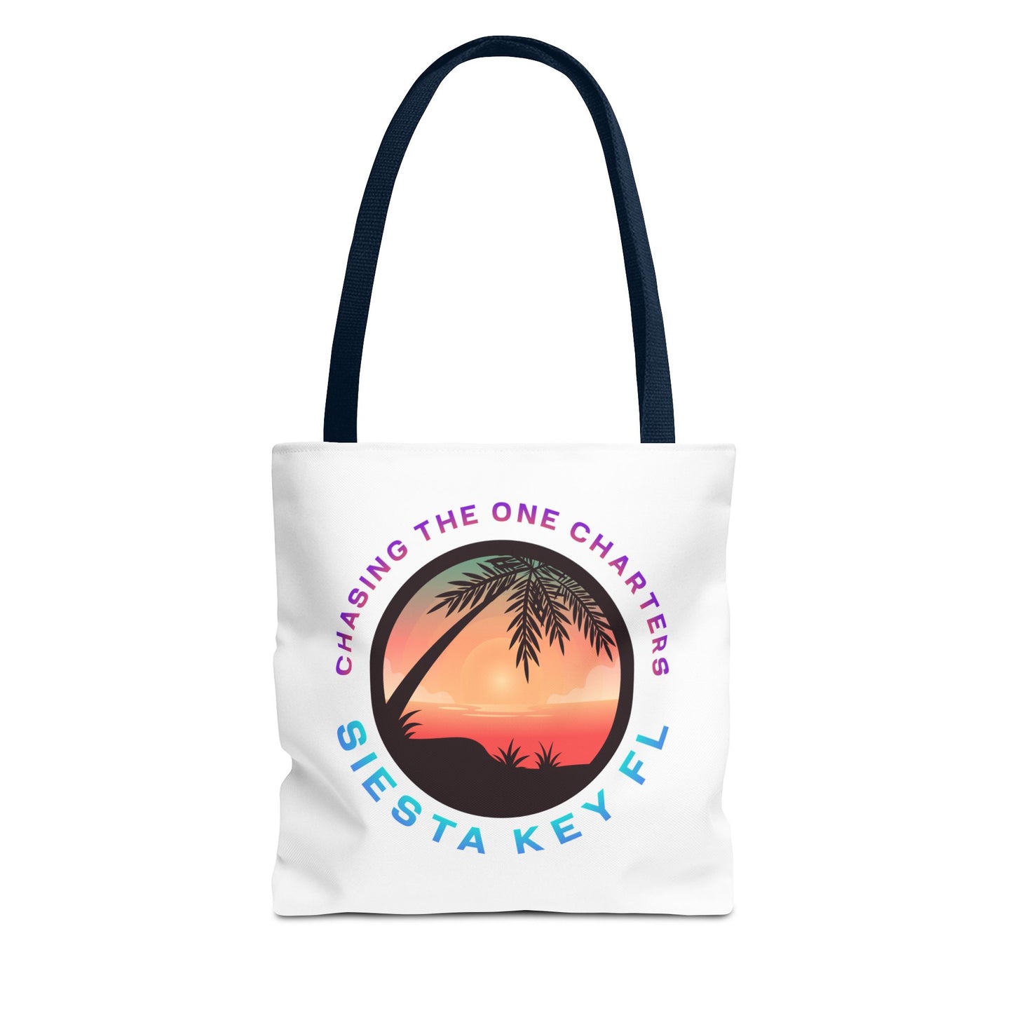 Beach Bag, Siesta Key Sunsets Tote Bag, Travel Tote, Gift for Beach Lovers, Vacation Essential, AOP Design