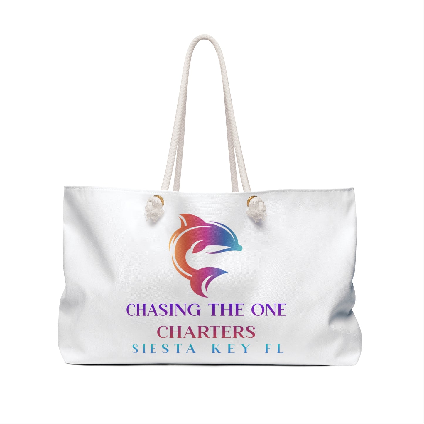 Beach Bag, Beach Travel tote bag, Tropical Weekender Bag for Ocean Lovers Chasing the One Weekender Bag, Travel Tote, Beach Bag, Stylish Carryall, Vacation Essential, Gift for Adventurers