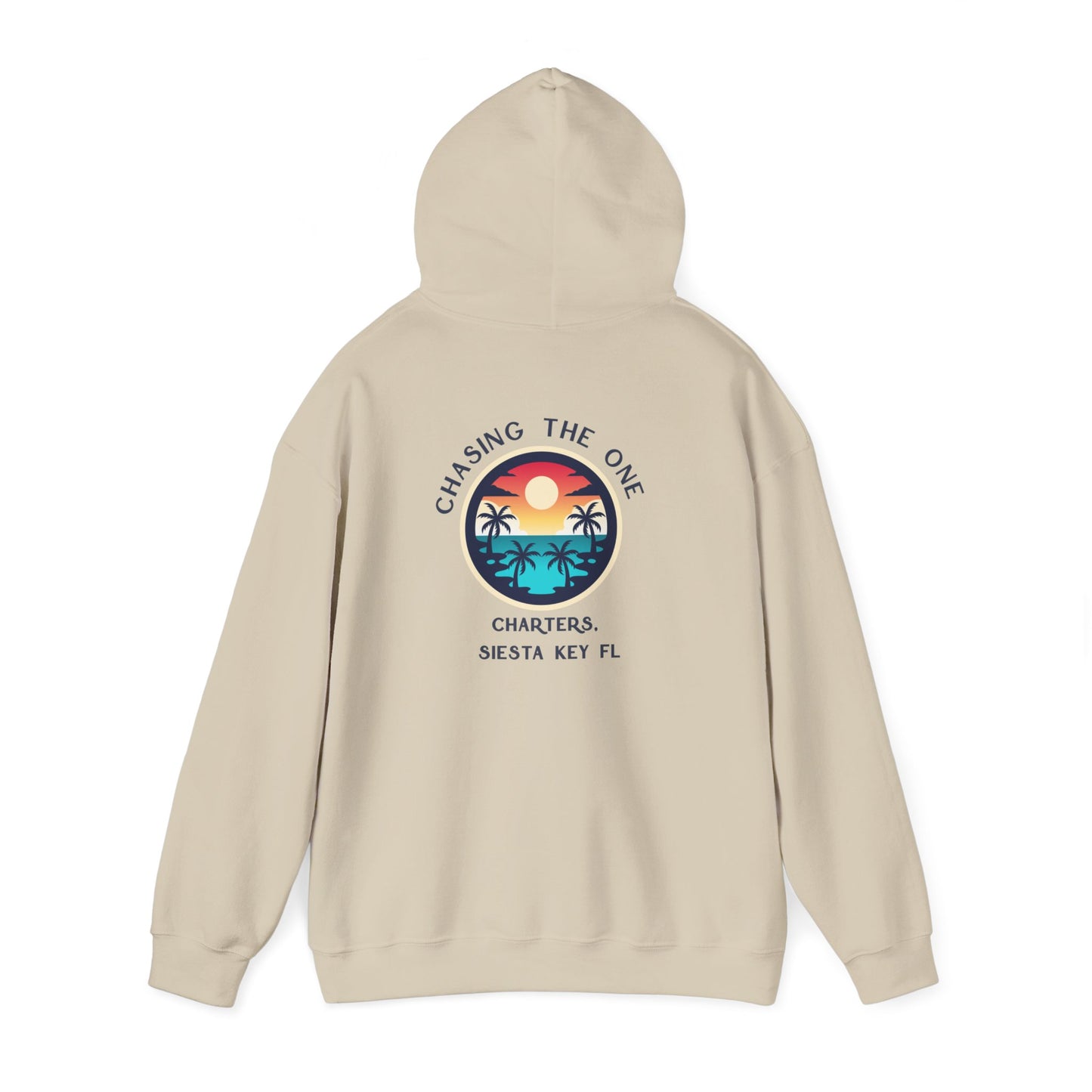 Sun Hoodie - Unisex Heavy Blend Sweatshirt for Beach Lovers, Vacation Vibes, Summer Style, Gift for Travelers