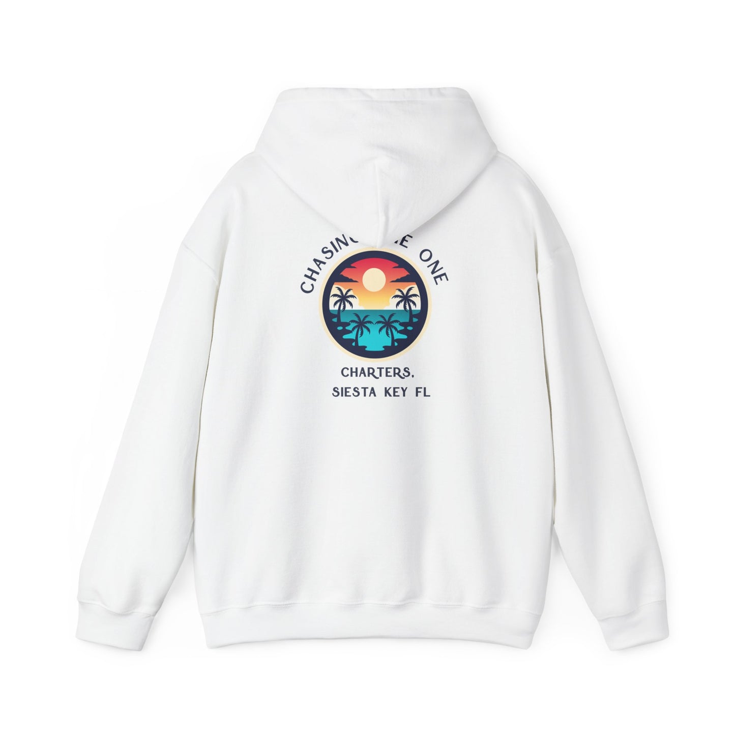 Sun Hoodie - Unisex Heavy Blend Sweatshirt for Beach Lovers, Vacation Vibes, Summer Style, Gift for Travelers