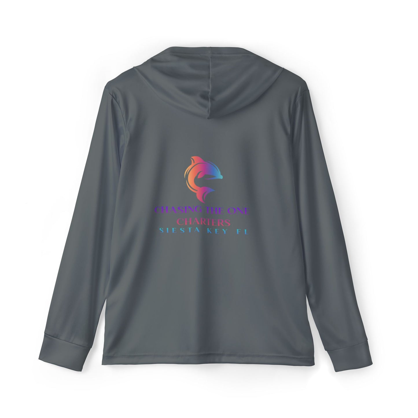 Men's Sports Hoodie, UPF +50 sun protection for outdoor use Men's Sports Warmup Hoodie with Tropical Vibe, Summer Beachwear, Activewear for Men, Vacation Apparel, Gift for Him