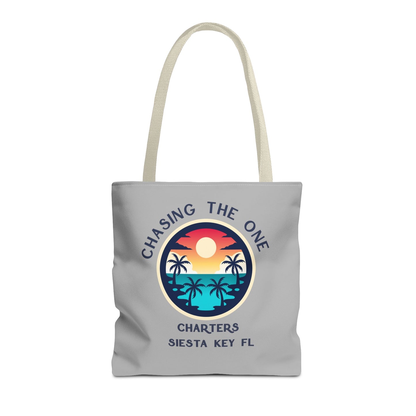 Beach Bag, Tote Bag with Tropical Sunset Design, Beach Tote, Vacation Accessory, Eco-Friendly Bag, Gift for Travelers, Summer Bag