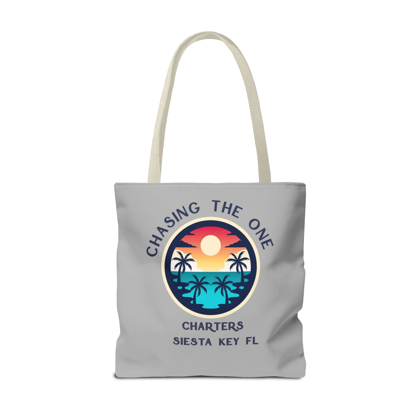 Beach Bag, Tote Bag with Tropical Sunset Design, Beach Tote, Vacation Accessory, Eco-Friendly Bag, Gift for Travelers, Summer Bag
