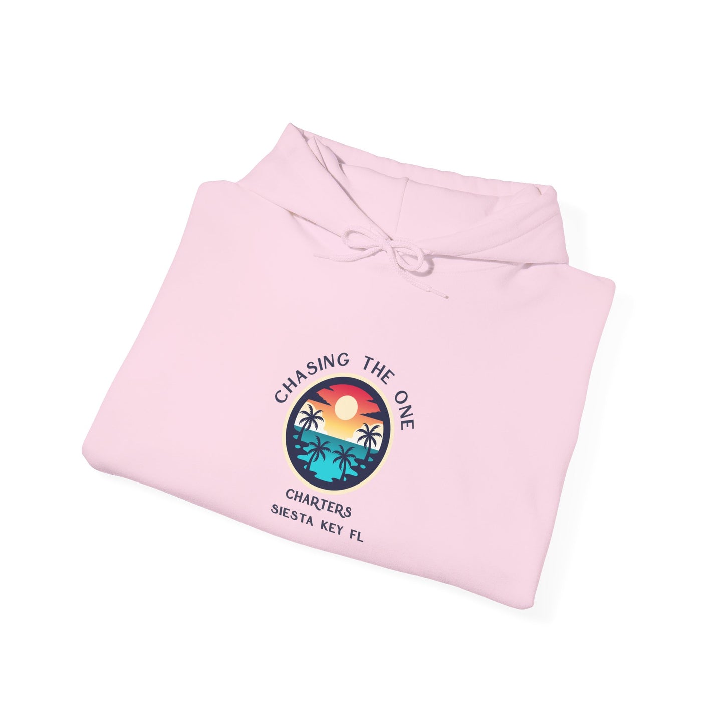 Sun Hoodie - Unisex Heavy Blend Sweatshirt for Beach Lovers, Vacation Vibes, Summer Style, Gift for Travelers