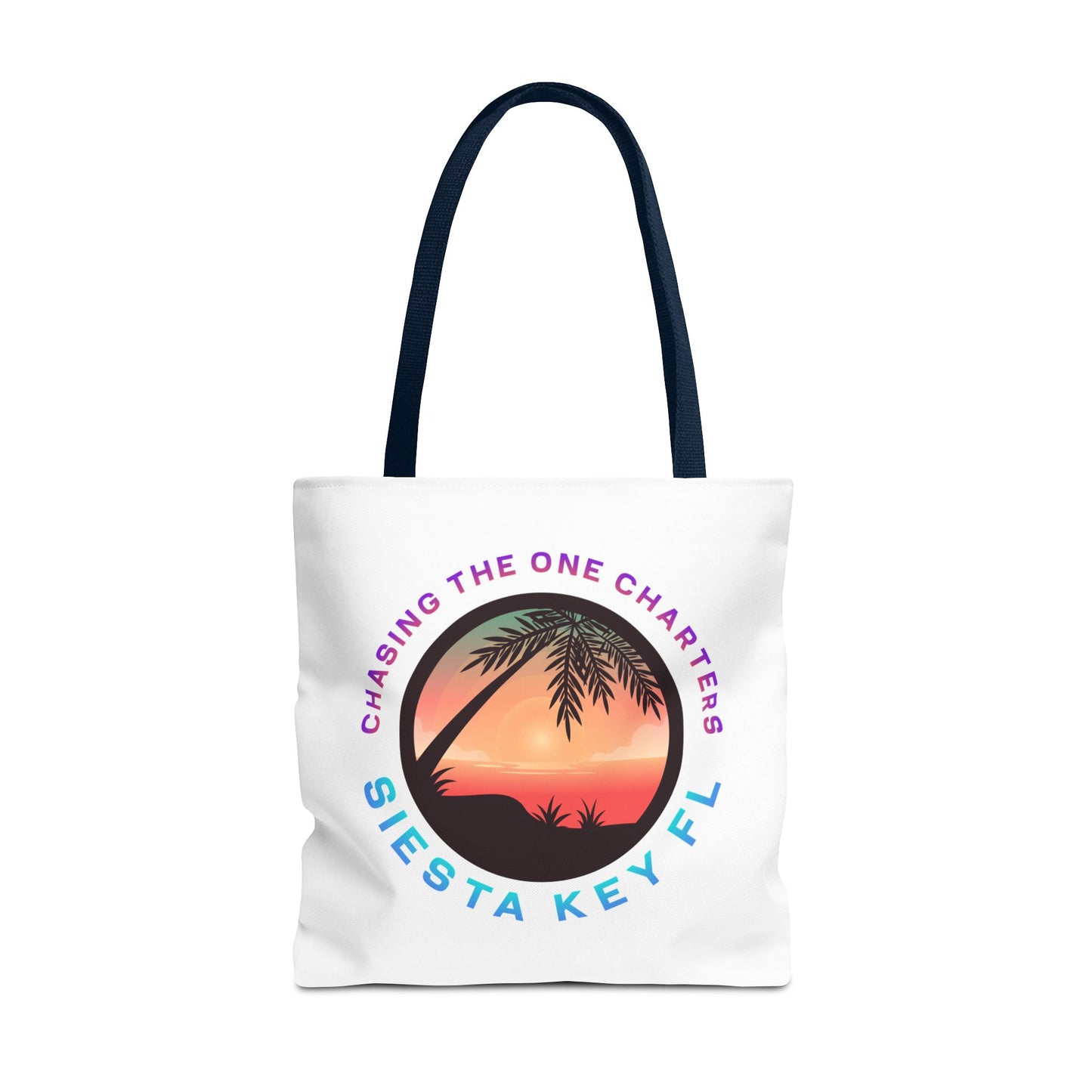 Beach Bag, Siesta Key Sunsets Tote Bag, Travel Tote, Gift for Beach Lovers, Vacation Essential, AOP Design
