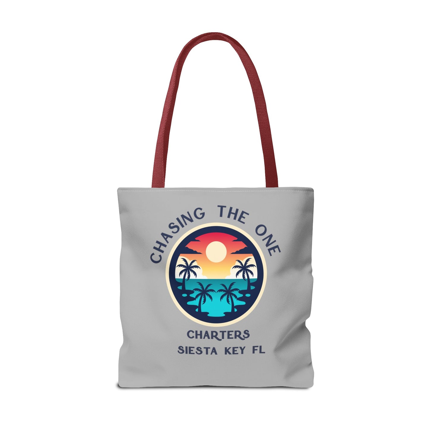 Beach Bag, Tote Bag with Tropical Sunset Design, Beach Tote, Vacation Accessory, Eco-Friendly Bag, Gift for Travelers, Summer Bag