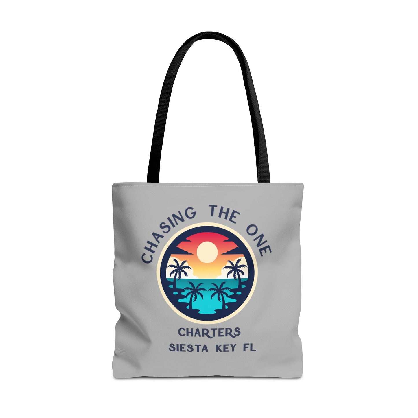 Beach Bag, Tote Bag with Tropical Sunset Design, Beach Tote, Vacation Accessory, Eco-Friendly Bag, Gift for Travelers, Summer Bag