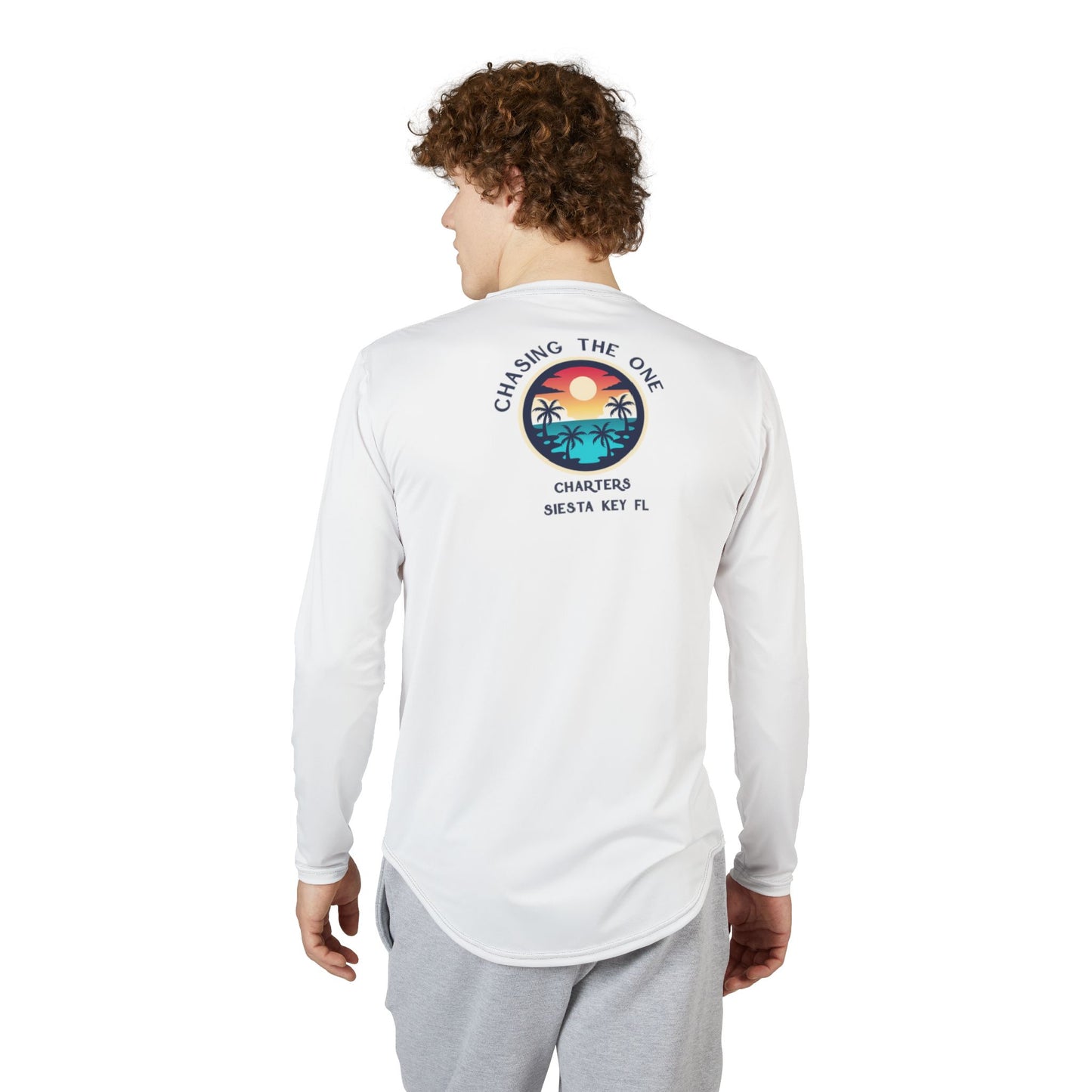Men's UV Protection Long Sleeve Shirt, Sun Safety Tee, Beachwear, Outdoor Apparel, Summer Shirt, Vacation Essential, Adventure Top
