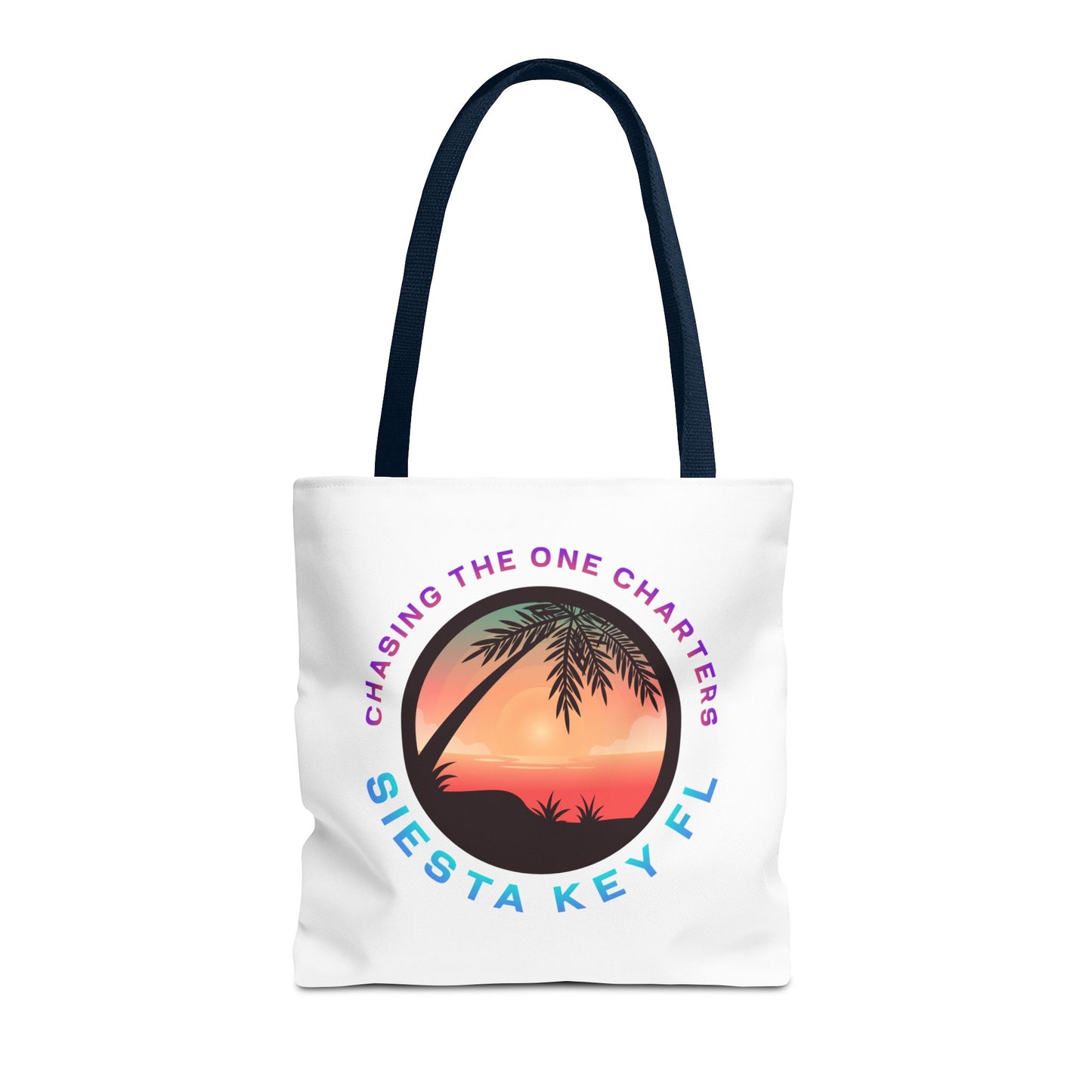 Beach Bag, Siesta Key Sunsets Tote Bag, Travel Tote, Gift for Beach Lovers, Vacation Essential, AOP Design