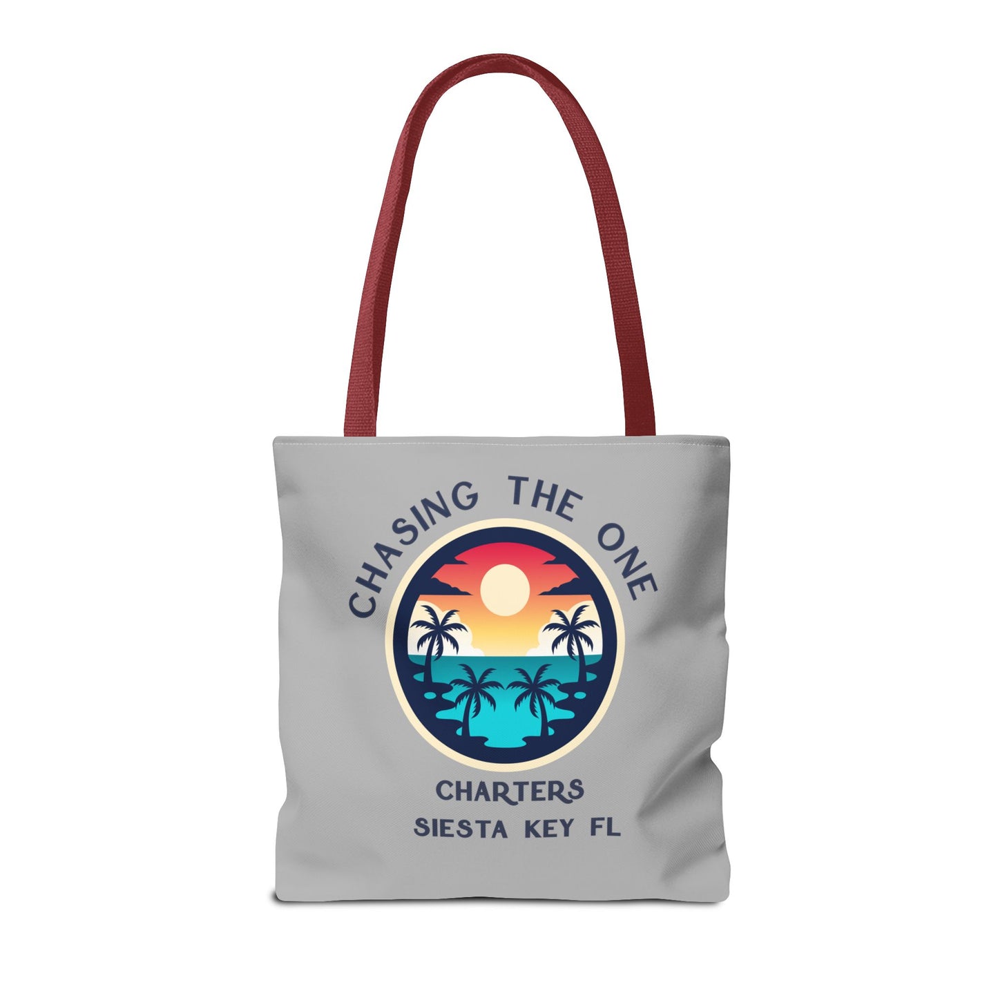 Beach Bag, Tote Bag with Tropical Sunset Design, Beach Tote, Vacation Accessory, Eco-Friendly Bag, Gift for Travelers, Summer Bag