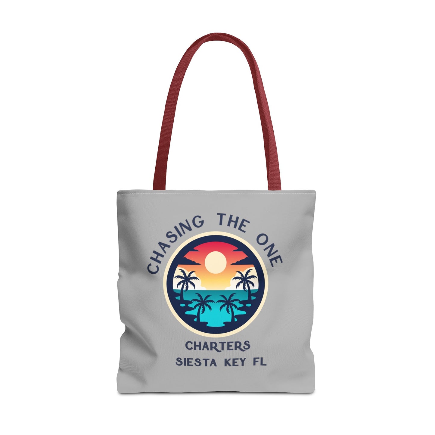 Beach Bag, Tote Bag with Tropical Sunset Design, Beach Tote, Vacation Accessory, Eco-Friendly Bag, Gift for Travelers, Summer Bag