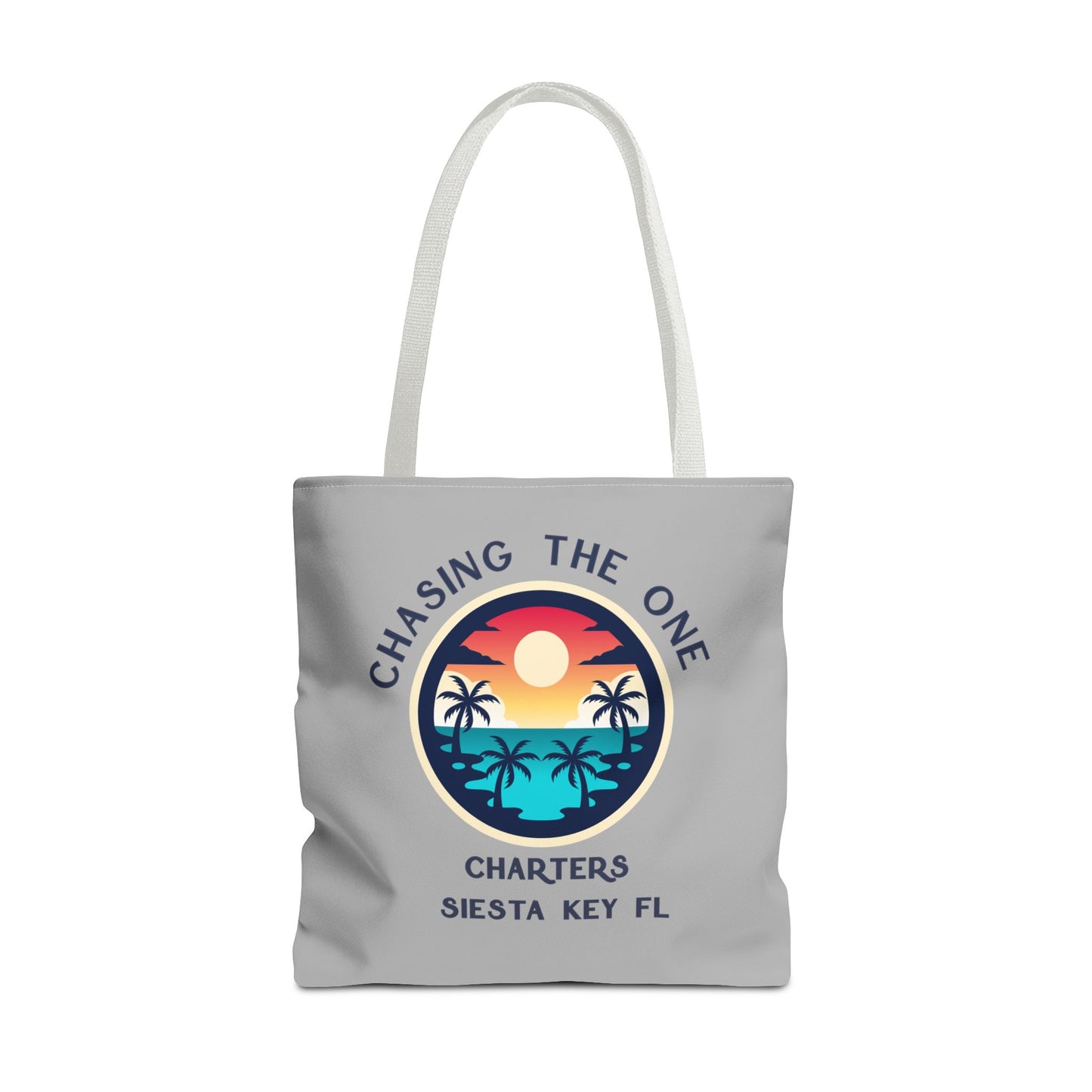 Beach Bag, Tote Bag with Tropical Sunset Design, Beach Tote, Vacation Accessory, Eco-Friendly Bag, Gift for Travelers, Summer Bag