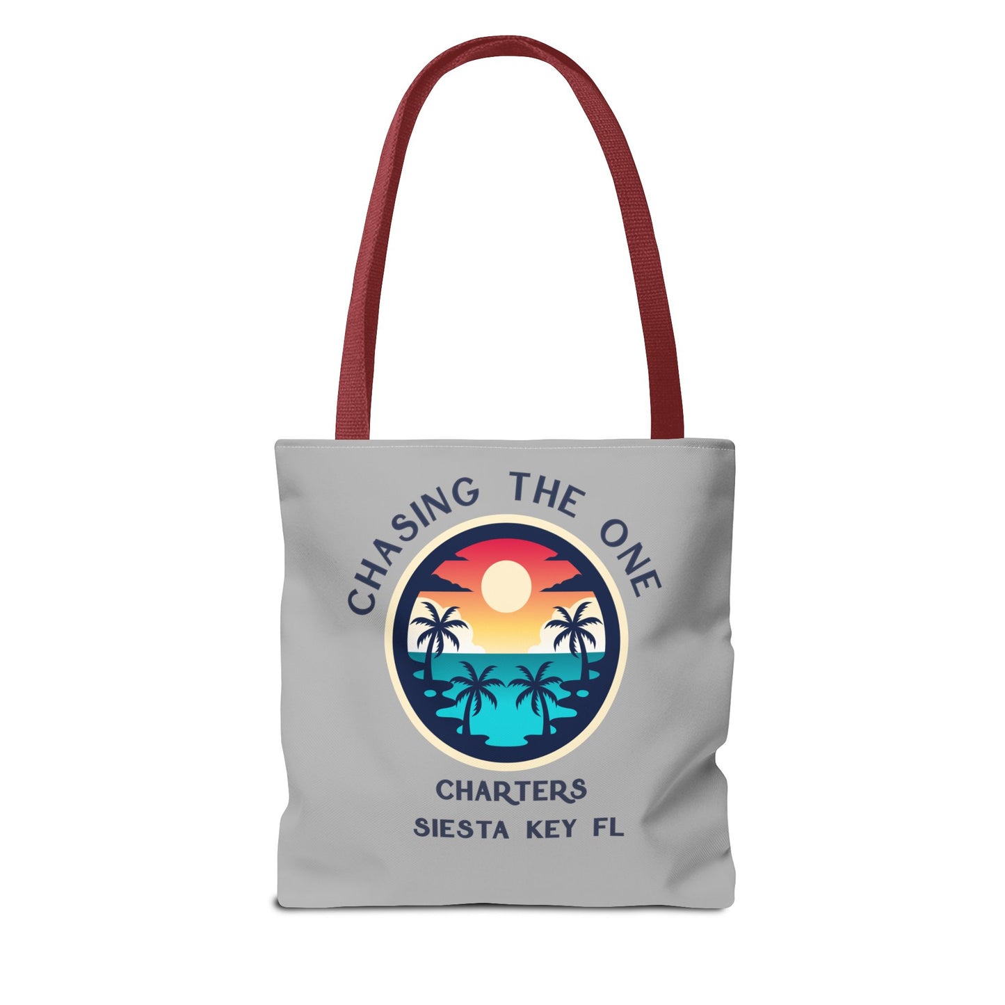 Beach Bag, Tote Bag with Tropical Sunset Design, Beach Tote, Vacation Accessory, Eco-Friendly Bag, Gift for Travelers, Summer Bag