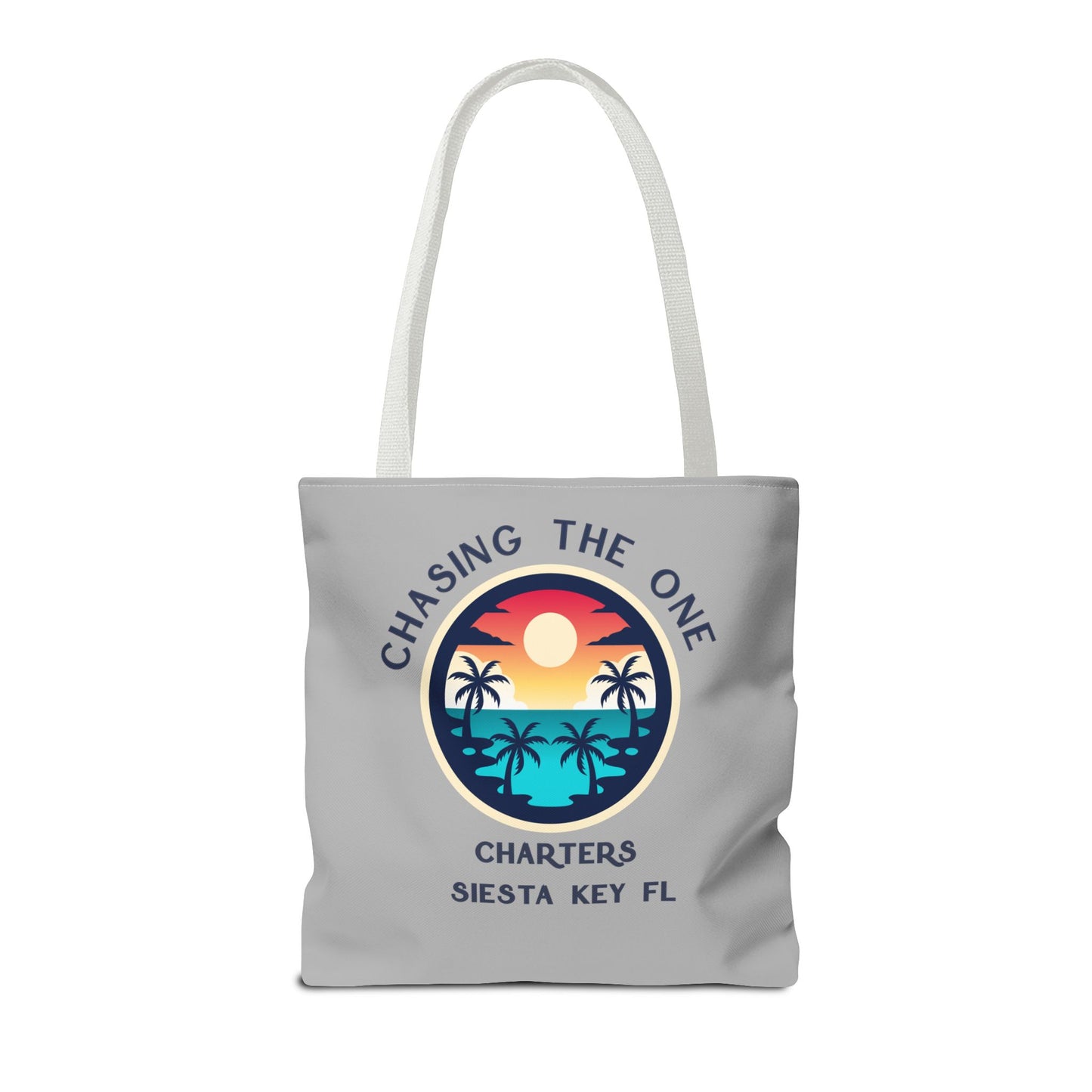 Beach Bag, Tote Bag with Tropical Sunset Design, Beach Tote, Vacation Accessory, Eco-Friendly Bag, Gift for Travelers, Summer Bag