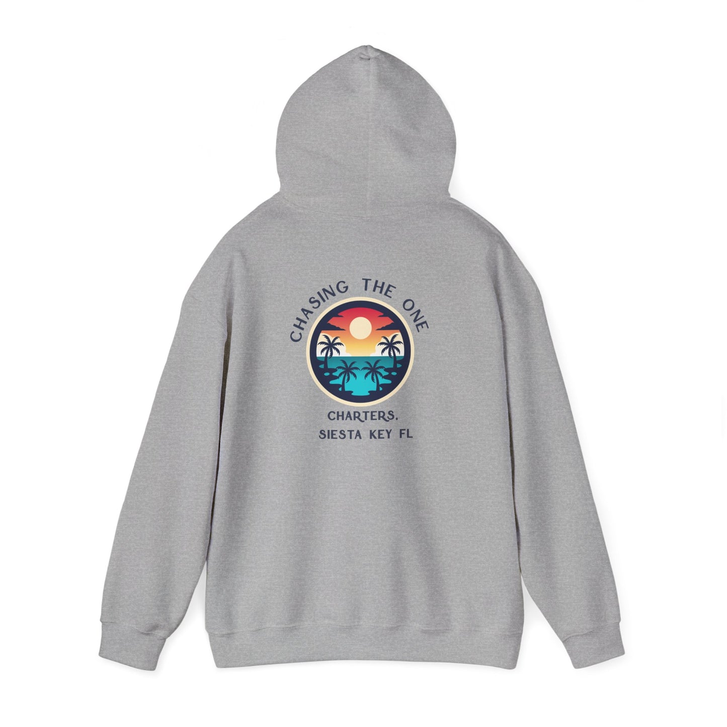 Sun Hoodie - Unisex Heavy Blend Sweatshirt for Beach Lovers, Vacation Vibes, Summer Style, Gift for Travelers