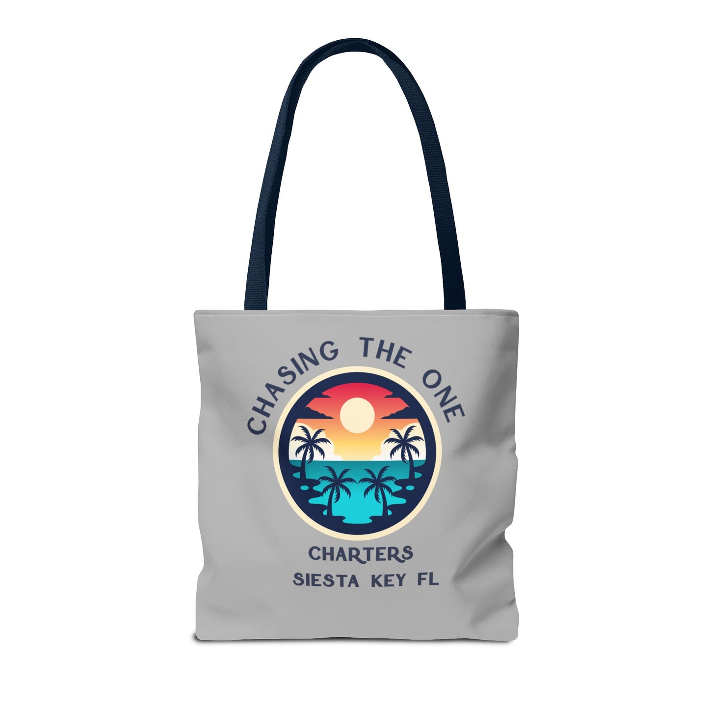 Beach Bag, Tote Bag with Tropical Sunset Design, Beach Tote, Vacation Accessory, Eco-Friendly Bag, Gift for Travelers, Summer Bag