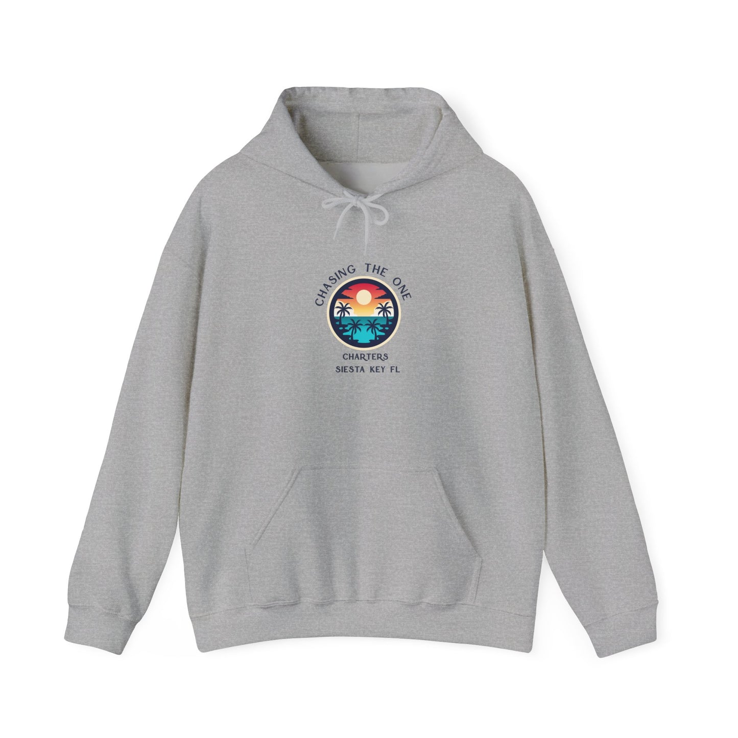Sun Hoodie - Unisex Heavy Blend Sweatshirt for Beach Lovers, Vacation Vibes, Summer Style, Gift for Travelers