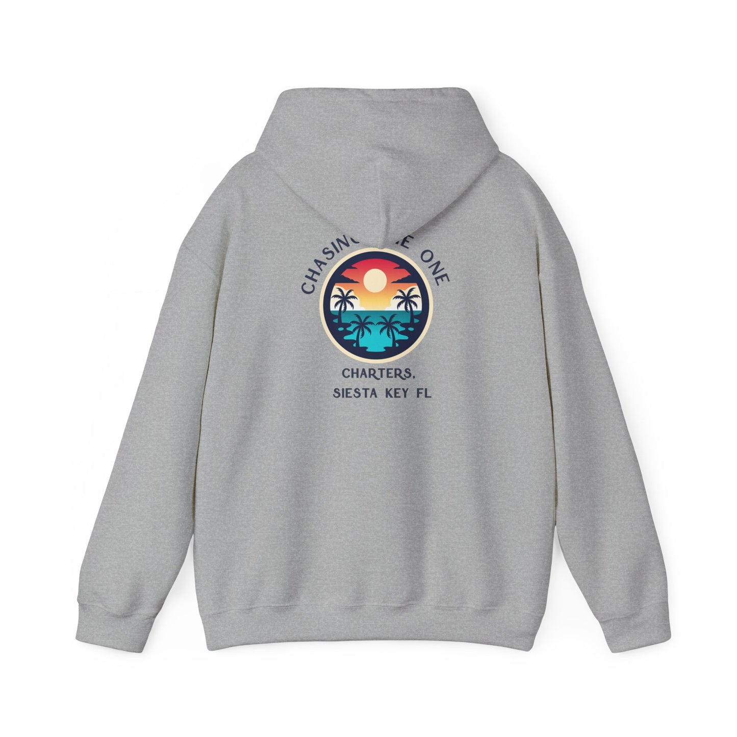 Sun Hoodie - Unisex Heavy Blend Sweatshirt for Beach Lovers, Vacation Vibes, Summer Style, Gift for Travelers