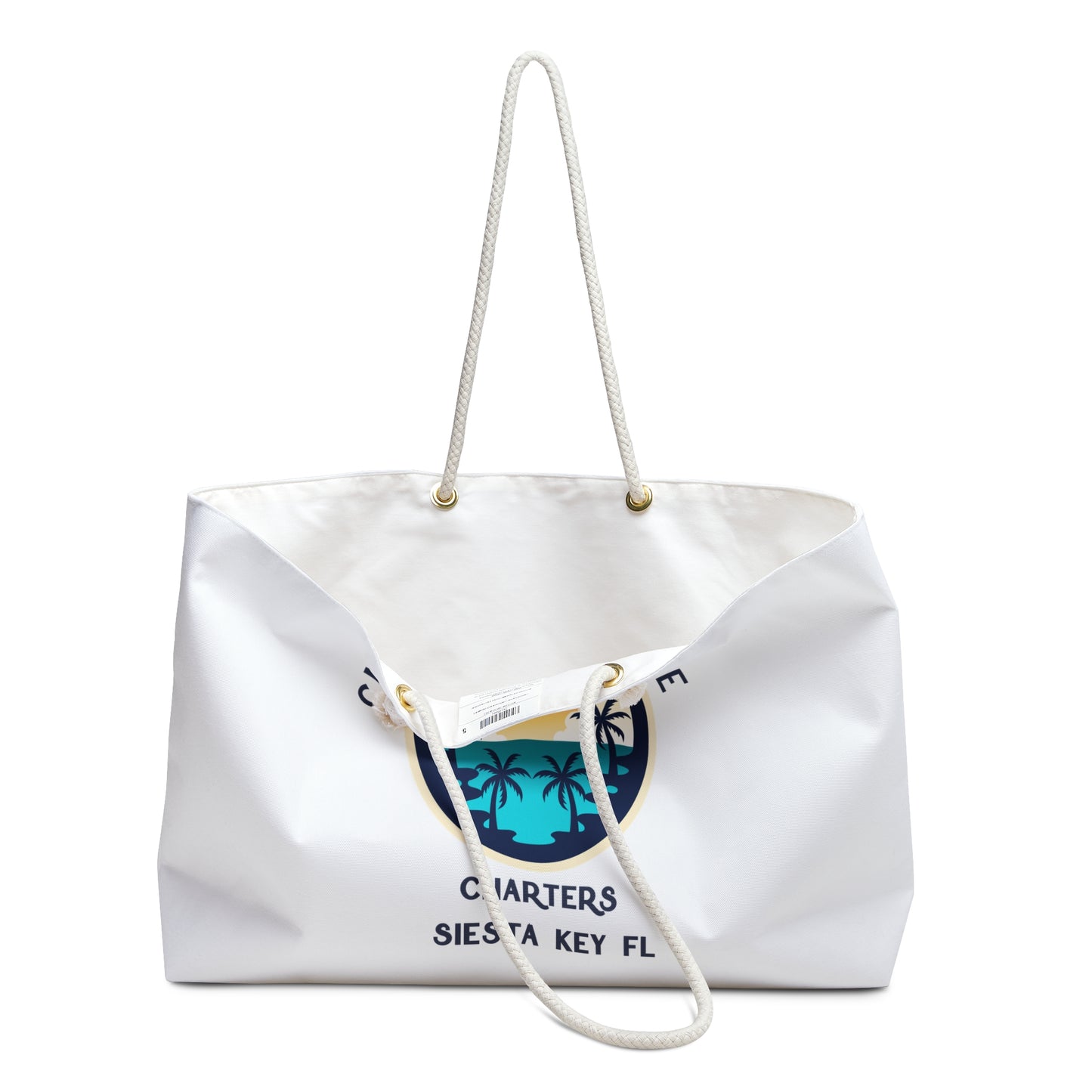Beach Bag, Beach Travel Tote, Weekender Bag Summer Vacation Carryall, Cute Weekend Getaway Bag, Coastal Chic Handbag,