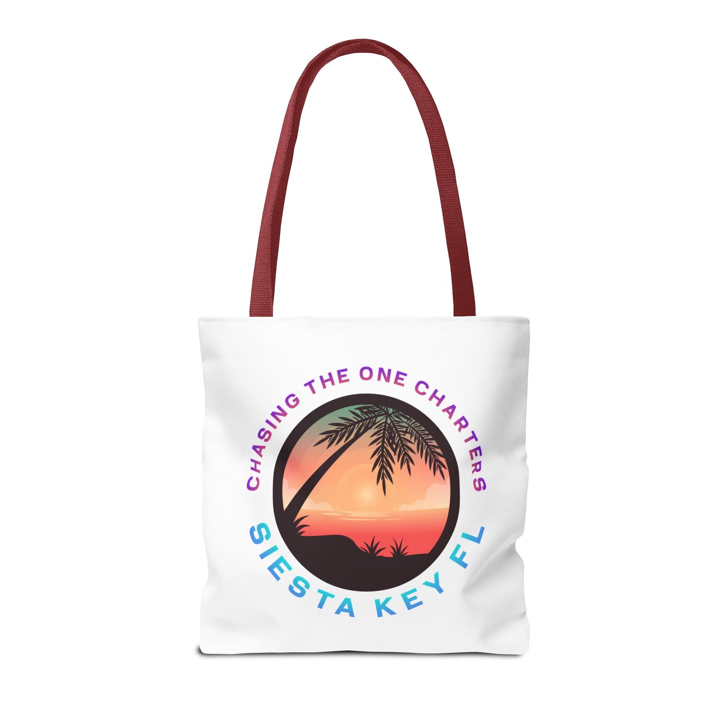 Beach Bag, Siesta Key Sunsets Tote Bag, Travel Tote, Gift for Beach Lovers, Vacation Essential, AOP Design