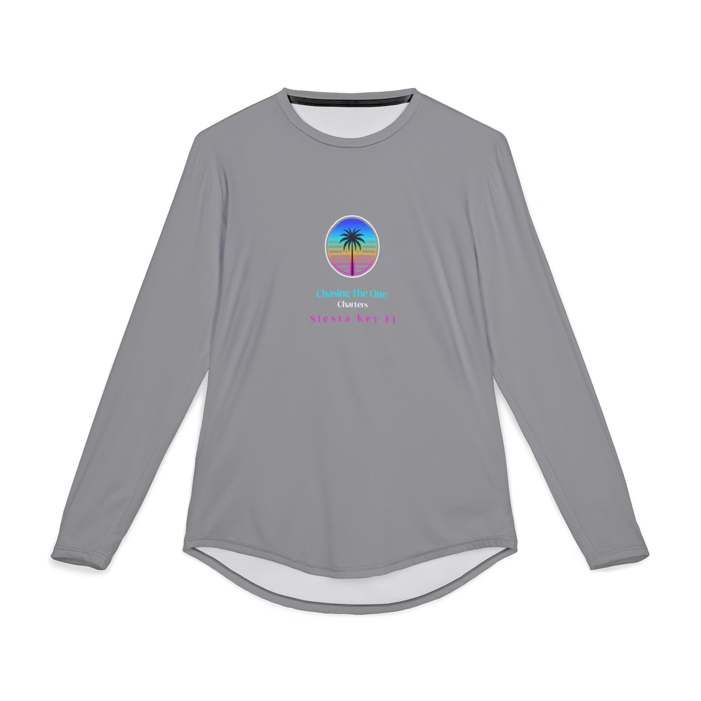 Men's UV Protection Long Sleeve Shirt - Tropical Vibe, Beach Apparel, Summer Essentials, Travel Gear, Gift for Him