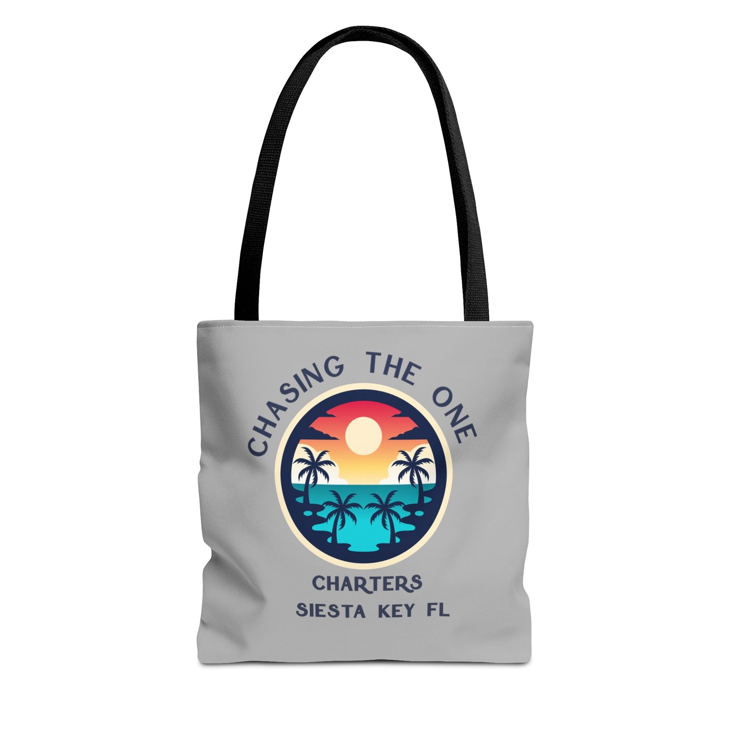 Beach Bag, Tote Bag with Tropical Sunset Design, Beach Tote, Vacation Accessory, Eco-Friendly Bag, Gift for Travelers, Summer Bag