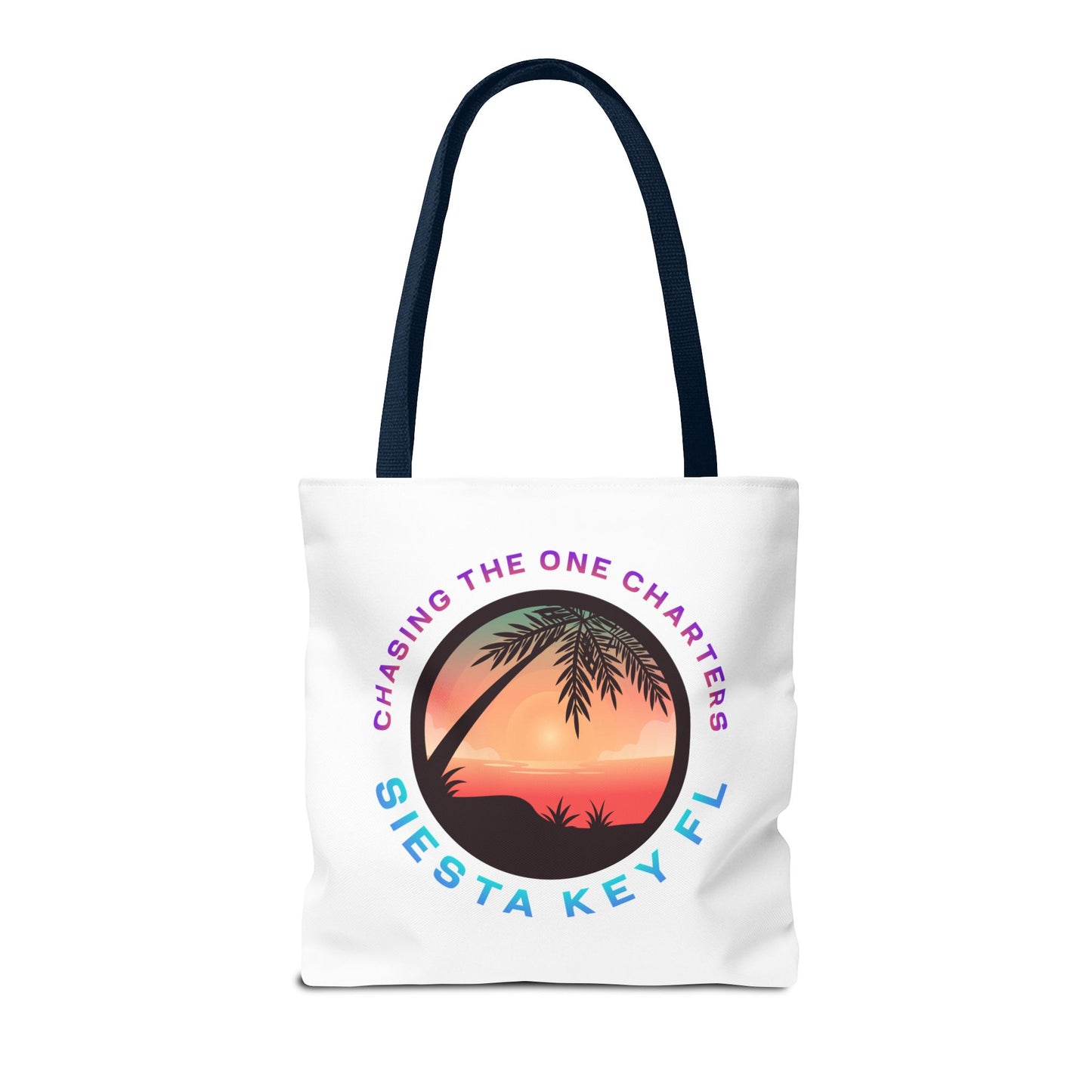 Beach Bag, Siesta Key Sunsets Tote Bag, Travel Tote, Gift for Beach Lovers, Vacation Essential, AOP Design