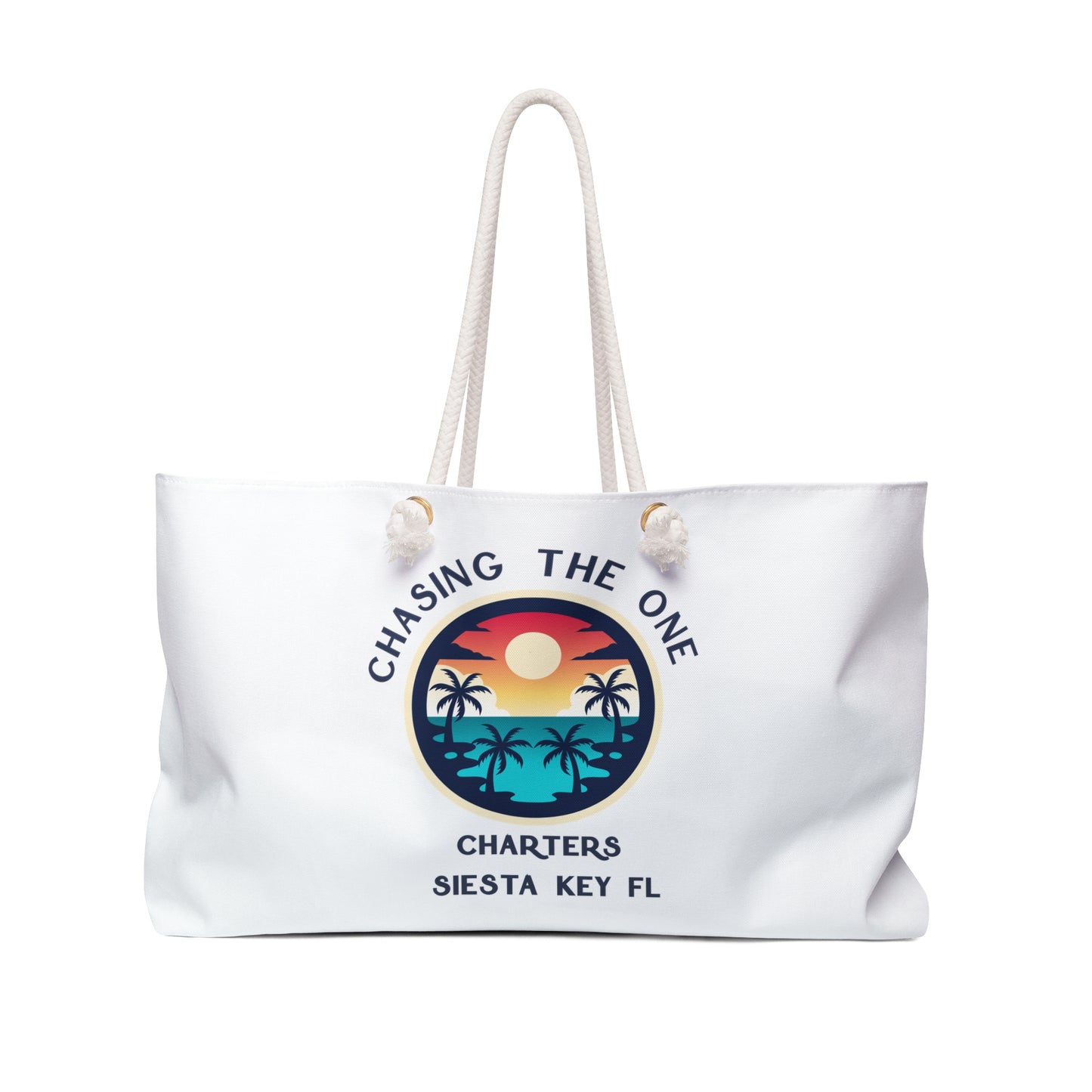 Beach Bag, Beach Travel Tote, Weekender Bag Summer Vacation Carryall, Cute Weekend Getaway Bag, Coastal Chic Handbag,