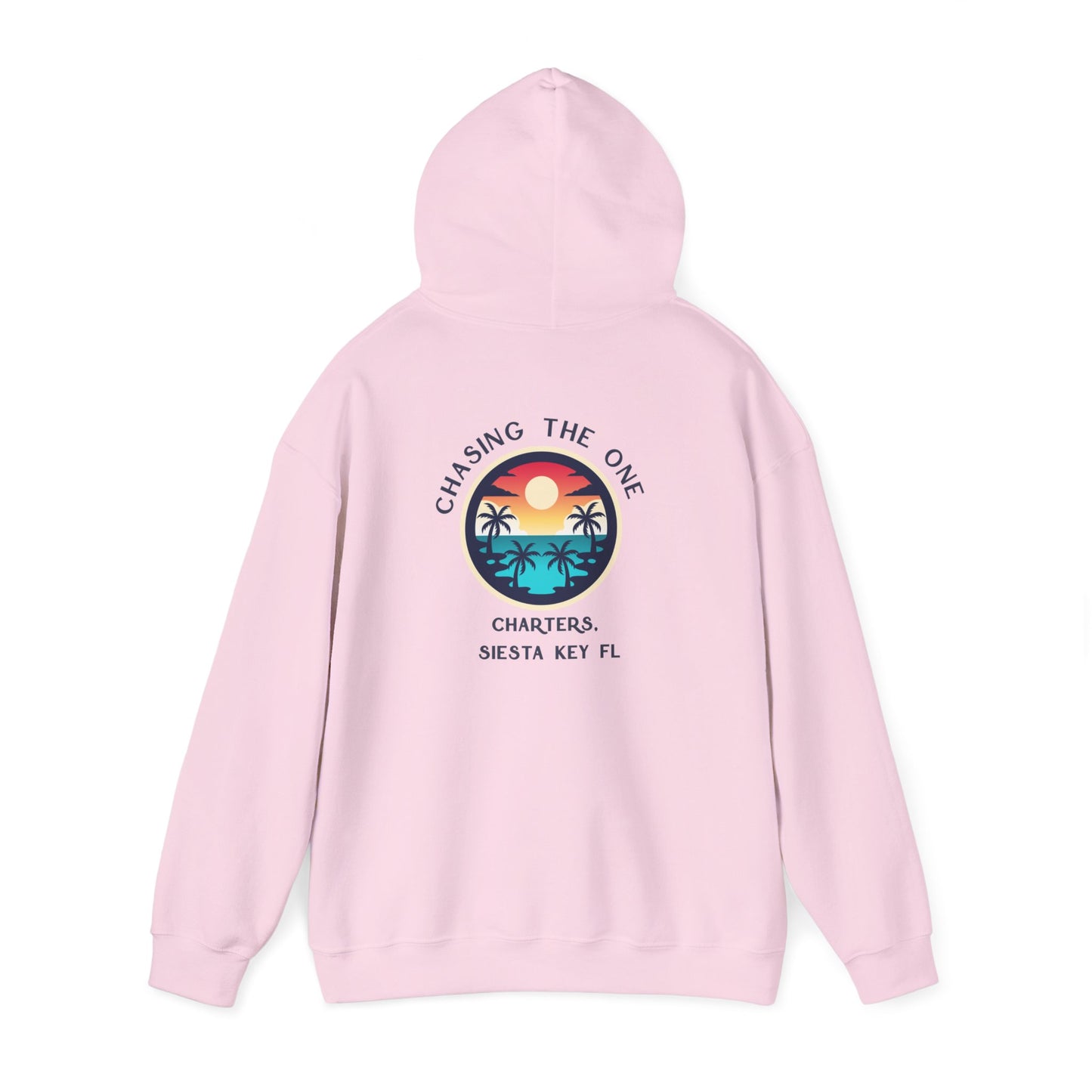 Sun Hoodie - Unisex Heavy Blend Sweatshirt for Beach Lovers, Vacation Vibes, Summer Style, Gift for Travelers