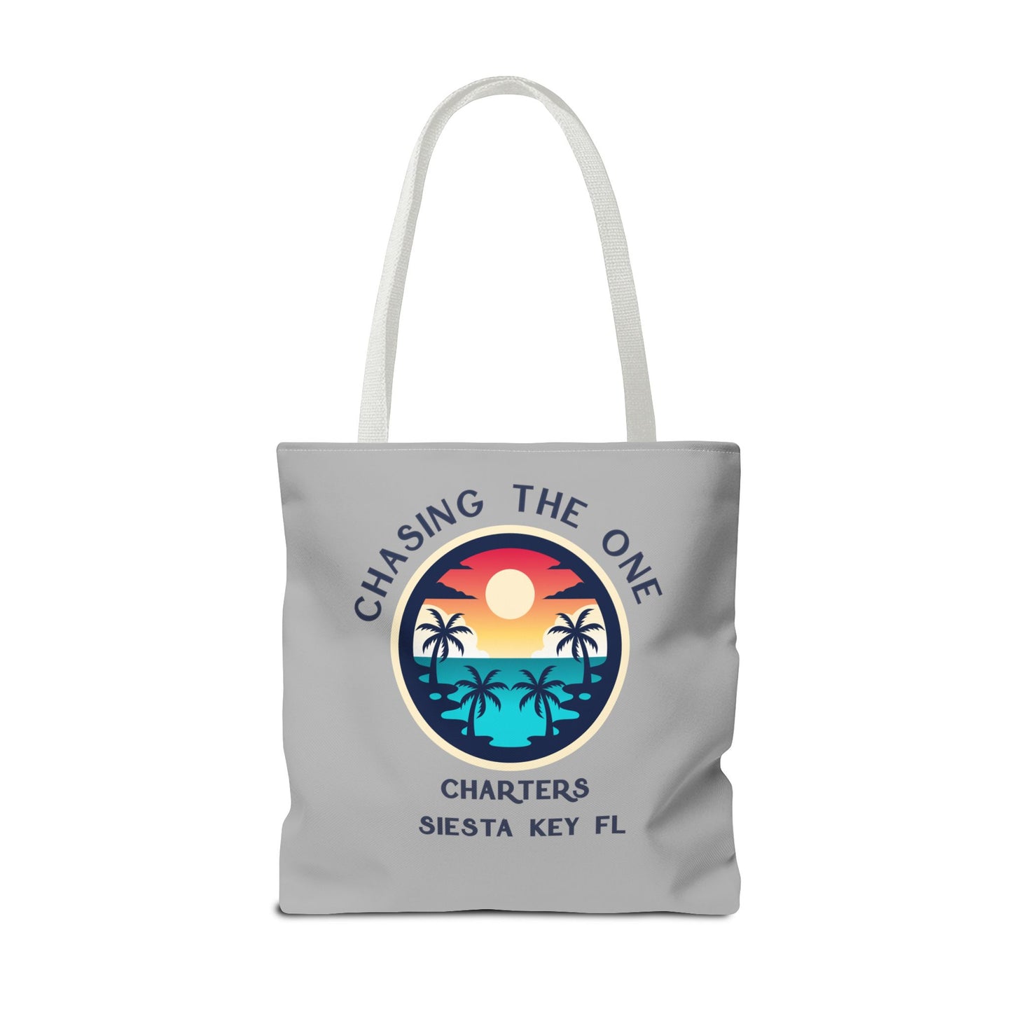Beach Bag, Tote Bag with Tropical Sunset Design, Beach Tote, Vacation Accessory, Eco-Friendly Bag, Gift for Travelers, Summer Bag