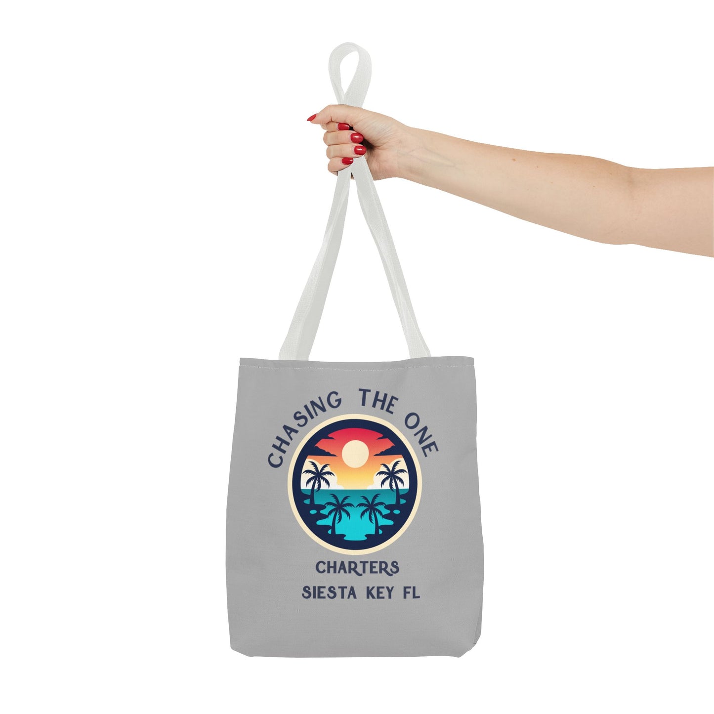 Beach Bag, Tote Bag with Tropical Sunset Design, Beach Tote, Vacation Accessory, Eco-Friendly Bag, Gift for Travelers, Summer Bag