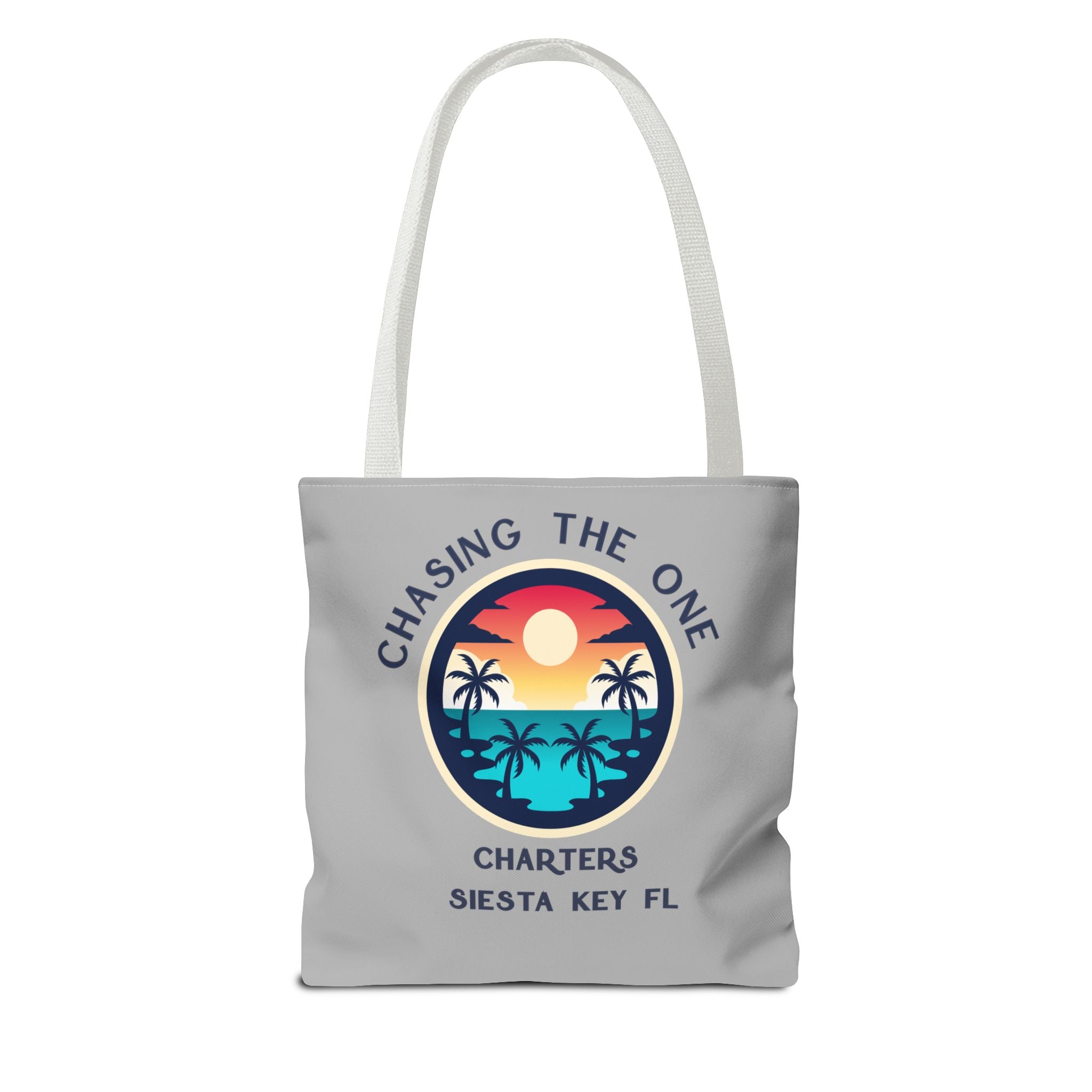 Beach Bag, Tote Bag with Tropical Sunset Design, Beach Tote, Vacation Accessory, Eco-Friendly Bag, Gift for Travelers, Summer Bag