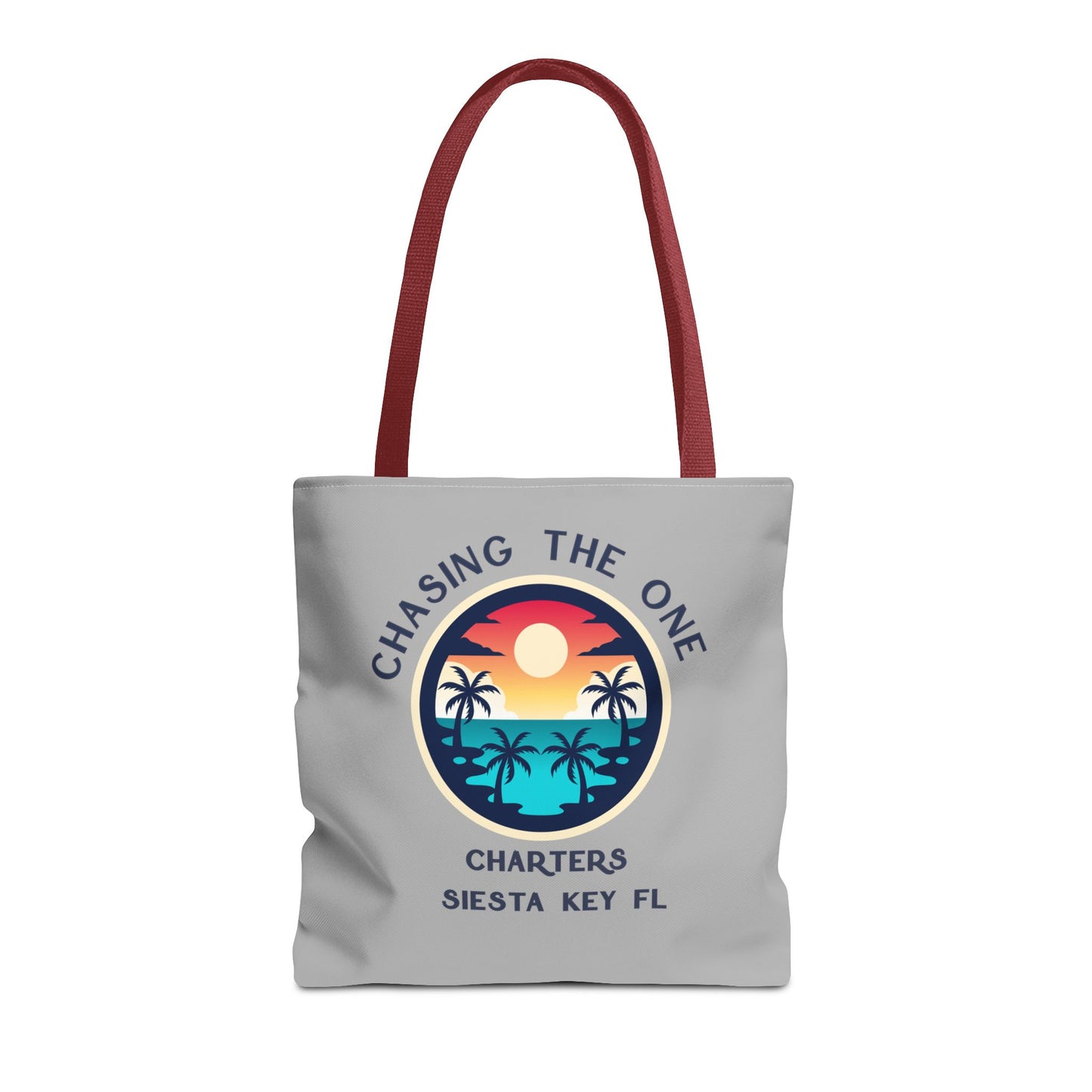 Beach Bag, Tote Bag with Tropical Sunset Design, Beach Tote, Vacation Accessory, Eco-Friendly Bag, Gift for Travelers, Summer Bag