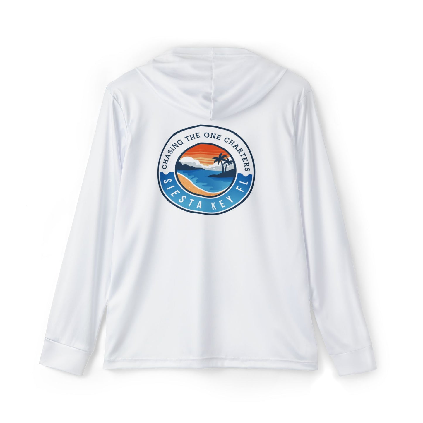 Men's Sports Hoodie, UPF +50 sun protection for outdoor use Men's Sports Warmup Hoodie with Tropical Vibe, Summer Beachwear, Activewear for Men, Vacation Apparel, Gift for Him