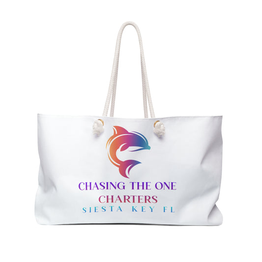 Beach Bag, Beach Travel tote bag, Tropical Weekender Bag for Ocean Lovers Chasing the One Weekender Bag, Travel Tote, Beach Bag, Stylish Carryall, Vacation Essential, Gift for Adventurers