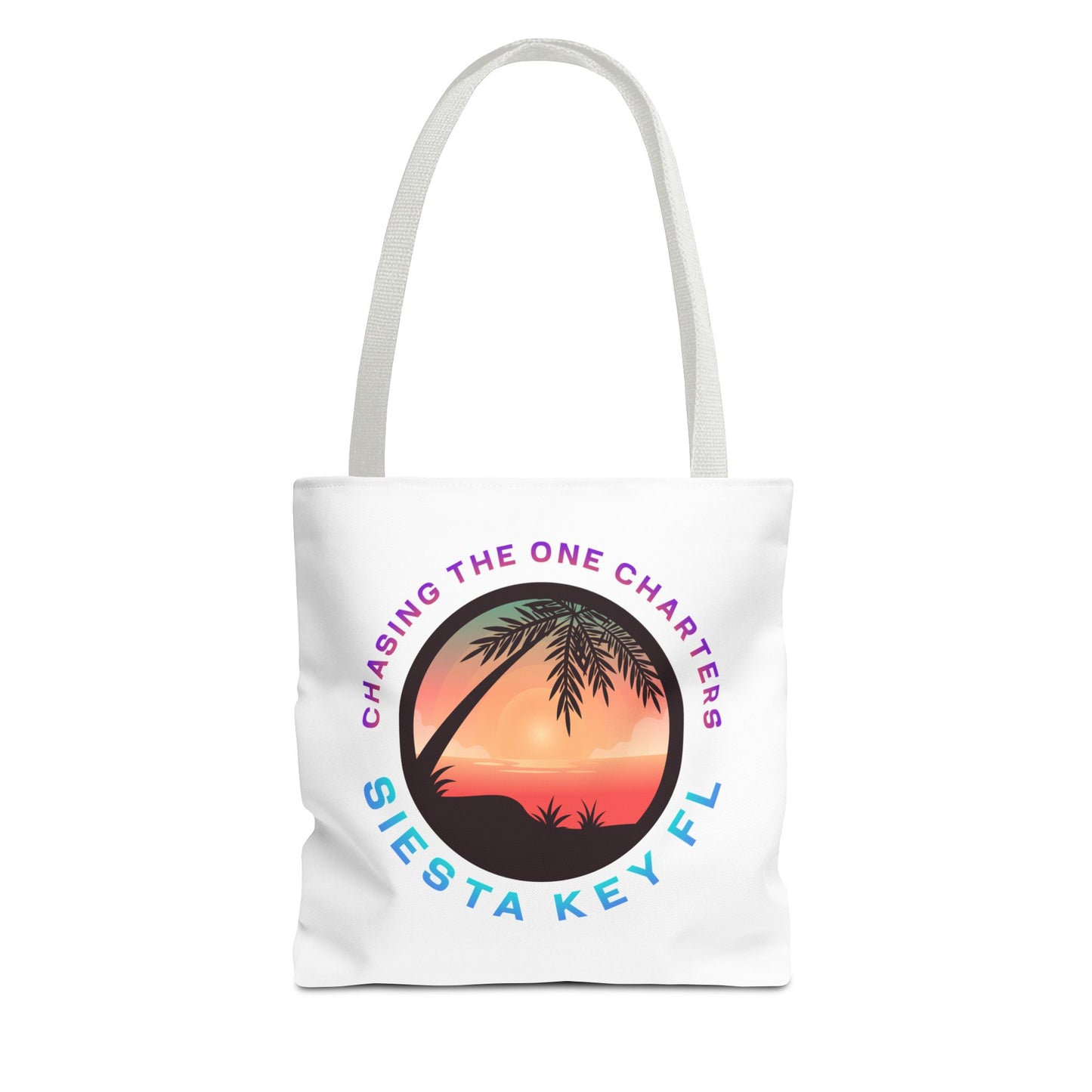 Beach Bag, Siesta Key Sunsets Tote Bag, Travel Tote, Gift for Beach Lovers, Vacation Essential, AOP Design