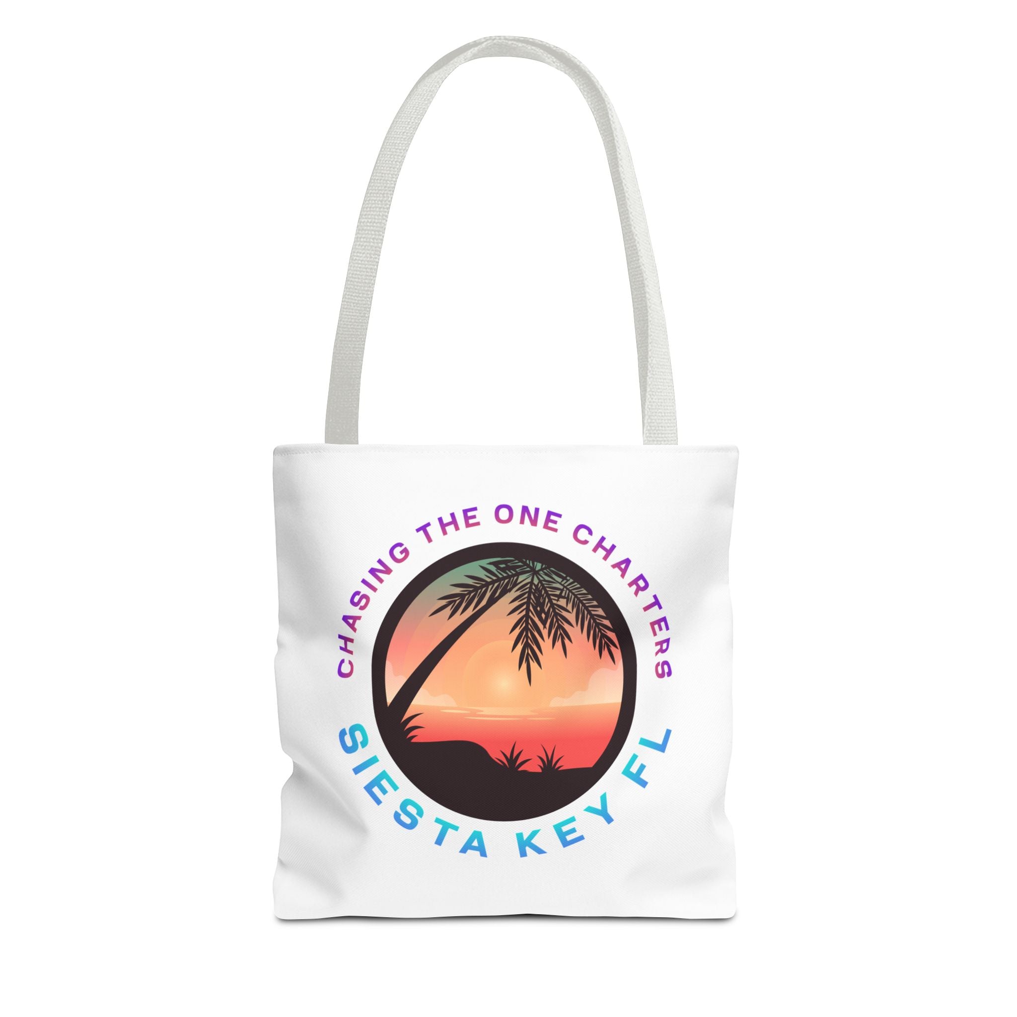 Beach Bag, Siesta Key Sunsets Tote Bag, Travel Tote, Gift for Beach Lovers, Vacation Essential, AOP Design