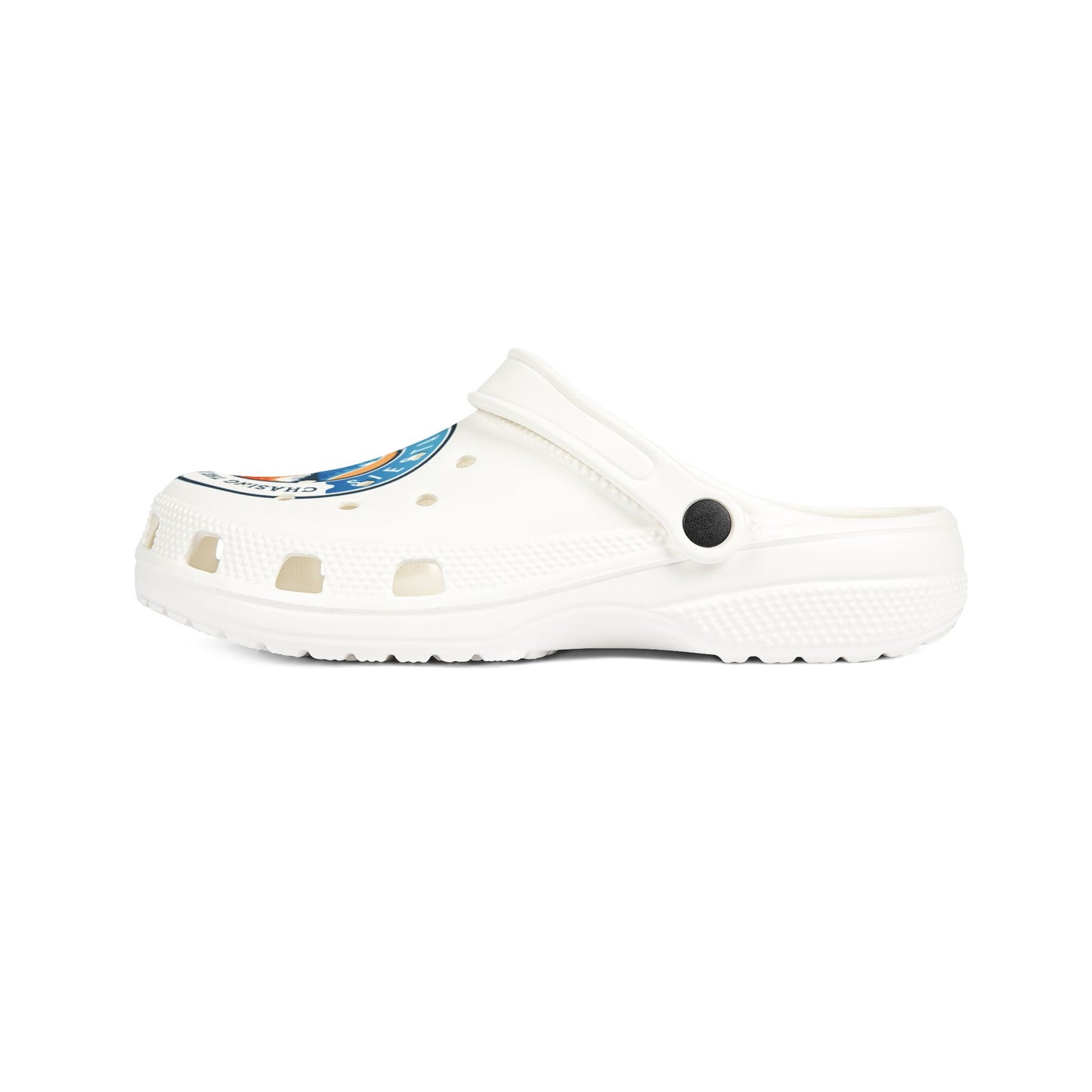 Tropical Graphic Sandals, Chasing the One EVA Foam Shoes, Beachwear Footwear, Fun Summer Sandals, Vacation Essentials Casual Slip-On Shoes, Beach Ready, Family Gatherings, Gifts for All Occasions