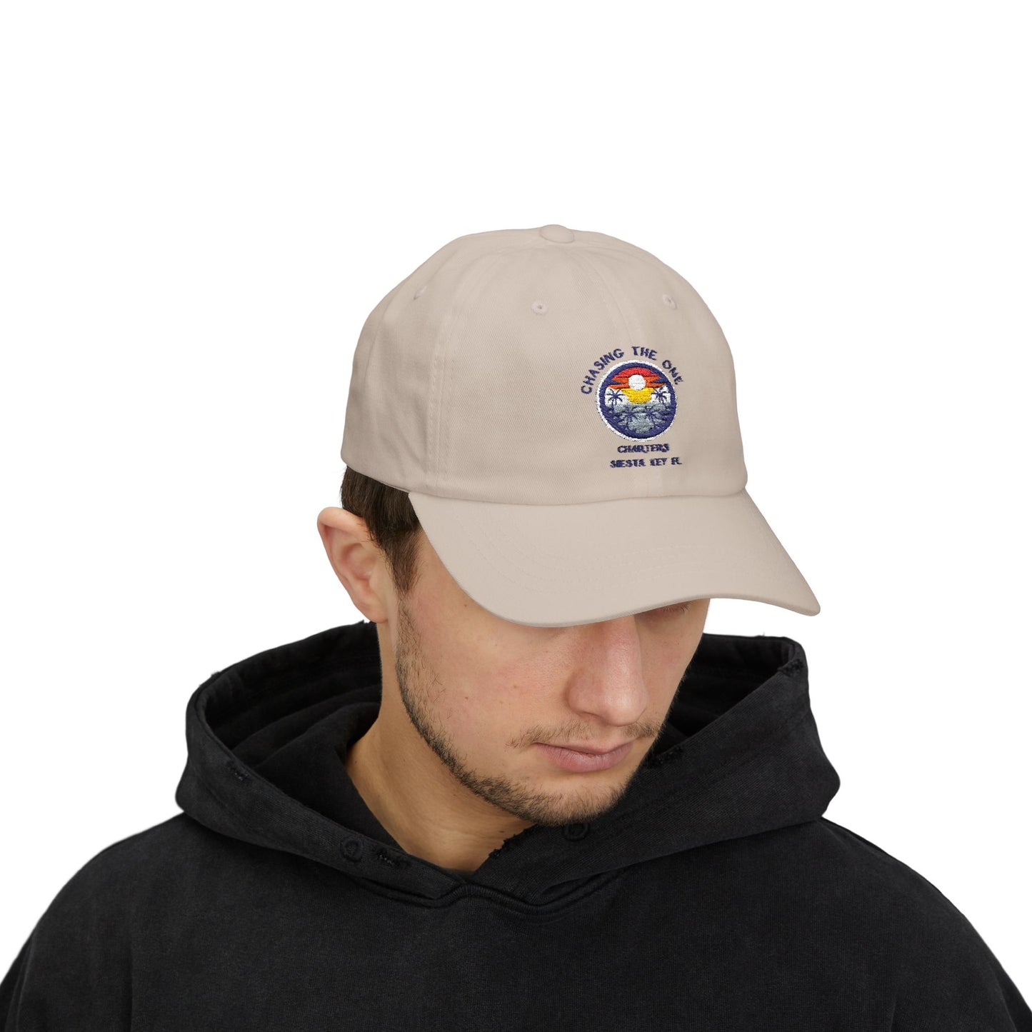 Beach Vibes Hat Sun Design Perfect Gift for Dads, Summer Outings, Casual Wear, Beach Trips, Gift for Him