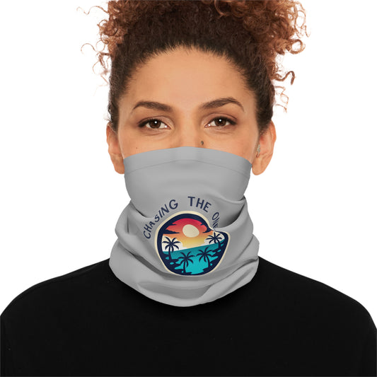 UPF 50+ sun protection Neck Gaiter, Beach Accessory, Outdoor Scarf, Travel Gear, Gift for Adventure Lovers