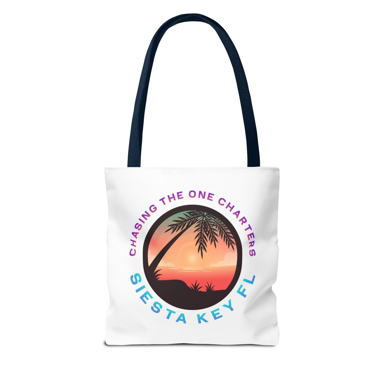 Beach Bag, Siesta Key Sunsets Tote Bag, Travel Tote, Gift for Beach Lovers, Vacation Essential, AOP Design